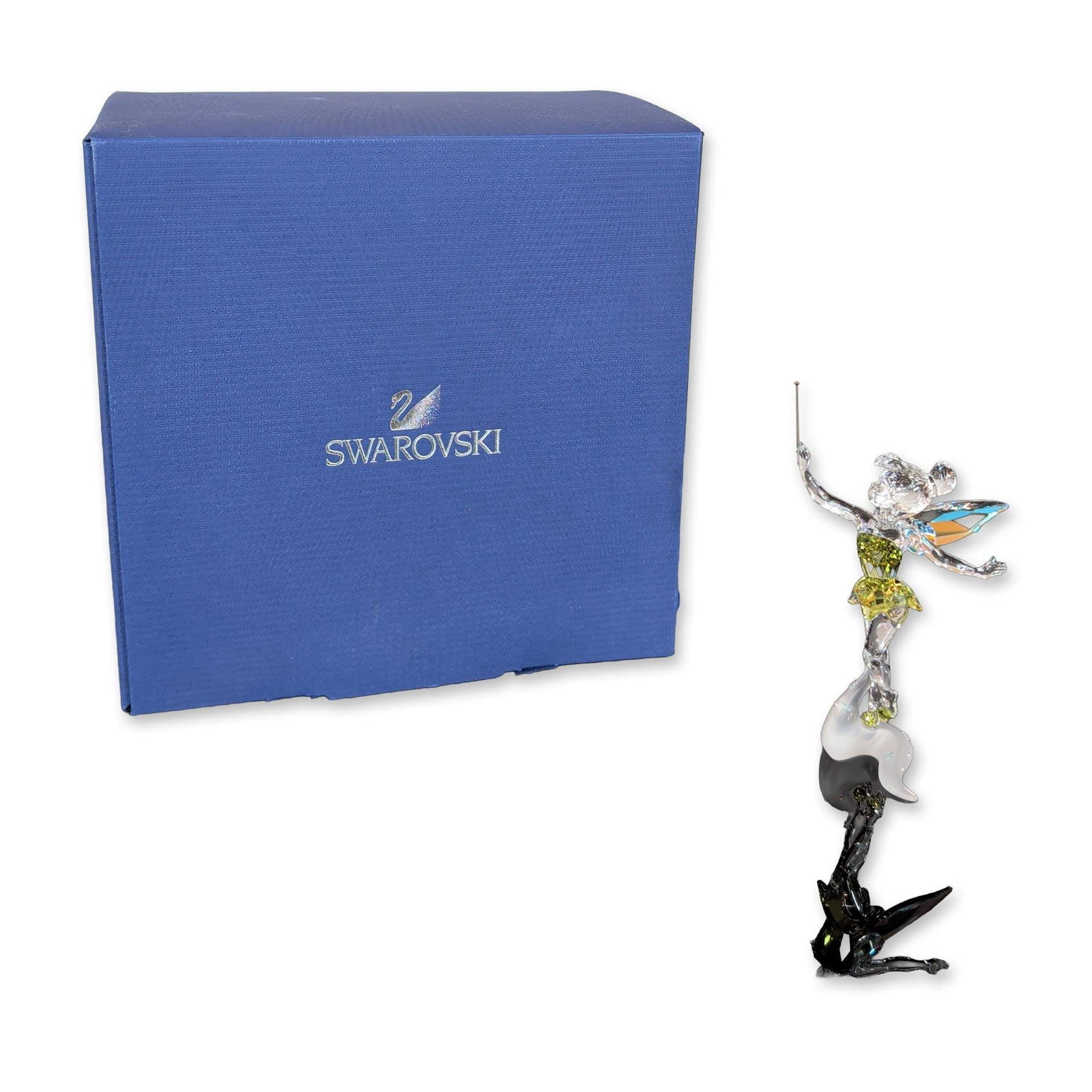 Swarovski Crystal Disney Tinker Bell Figurine (1 of 5)