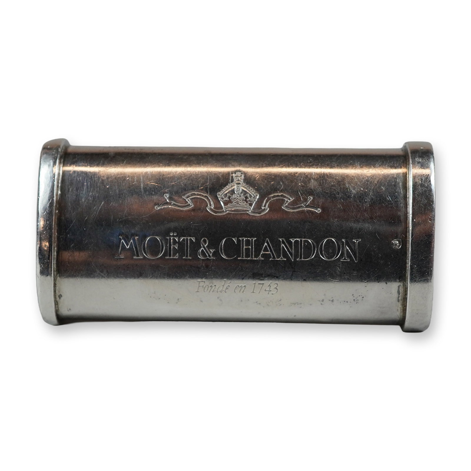 Vintage Moet & Chandon Sterling Silver Lighter Case (1 of 5)