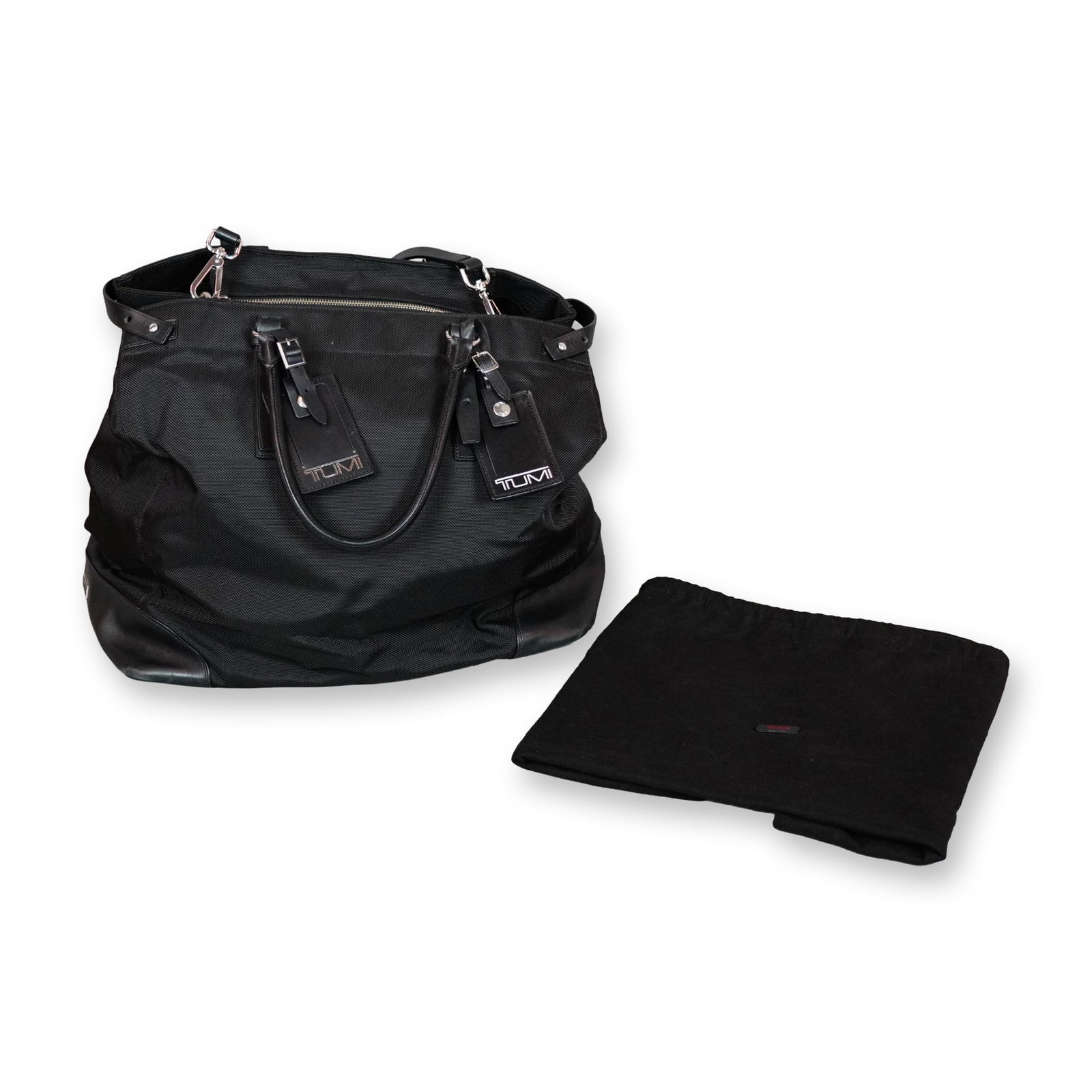 Tumi Black Ballistic Nylon Travel Bag (1 of 6)
