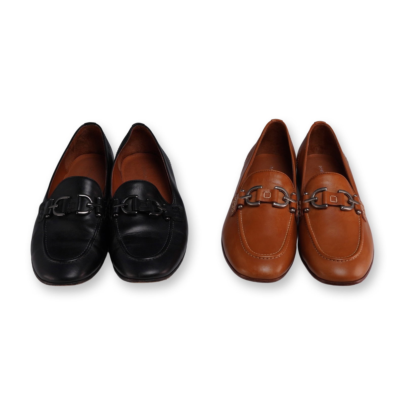 Two Pairs Donald Pliner Moritz Men's Loafers (1 of 4)