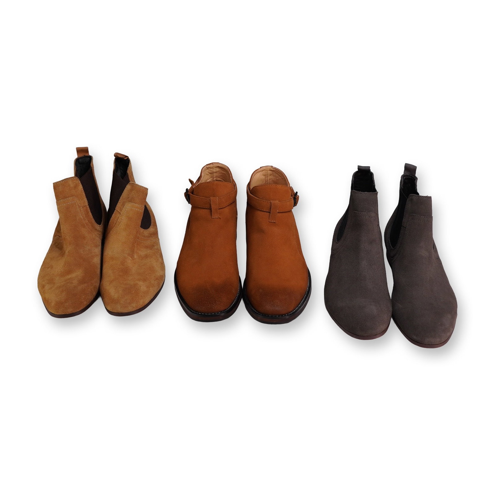 3 Pairs English Laundry and The Rail Suede Boots (1 of 6)