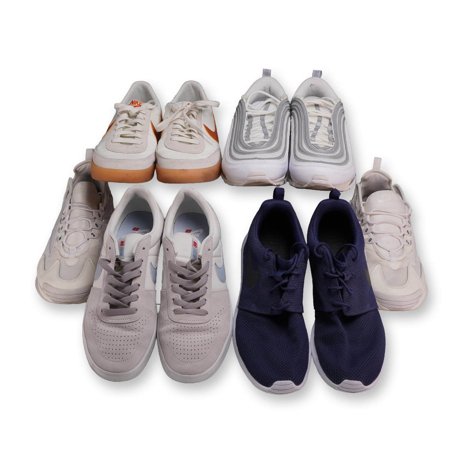 Group of Five Pairs of Nike Men's Sneakers (1 of 3)