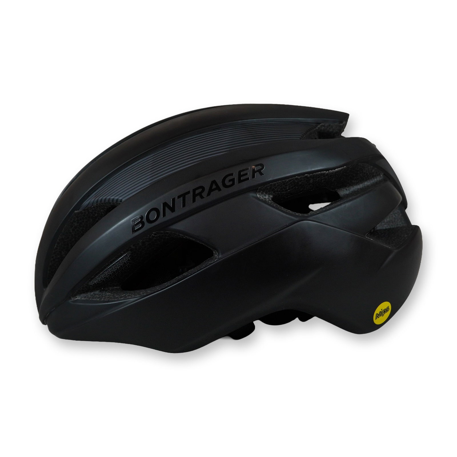 Bontrager Velocis MIPS Matte Black Road Bike Helmet (1 of 5)
