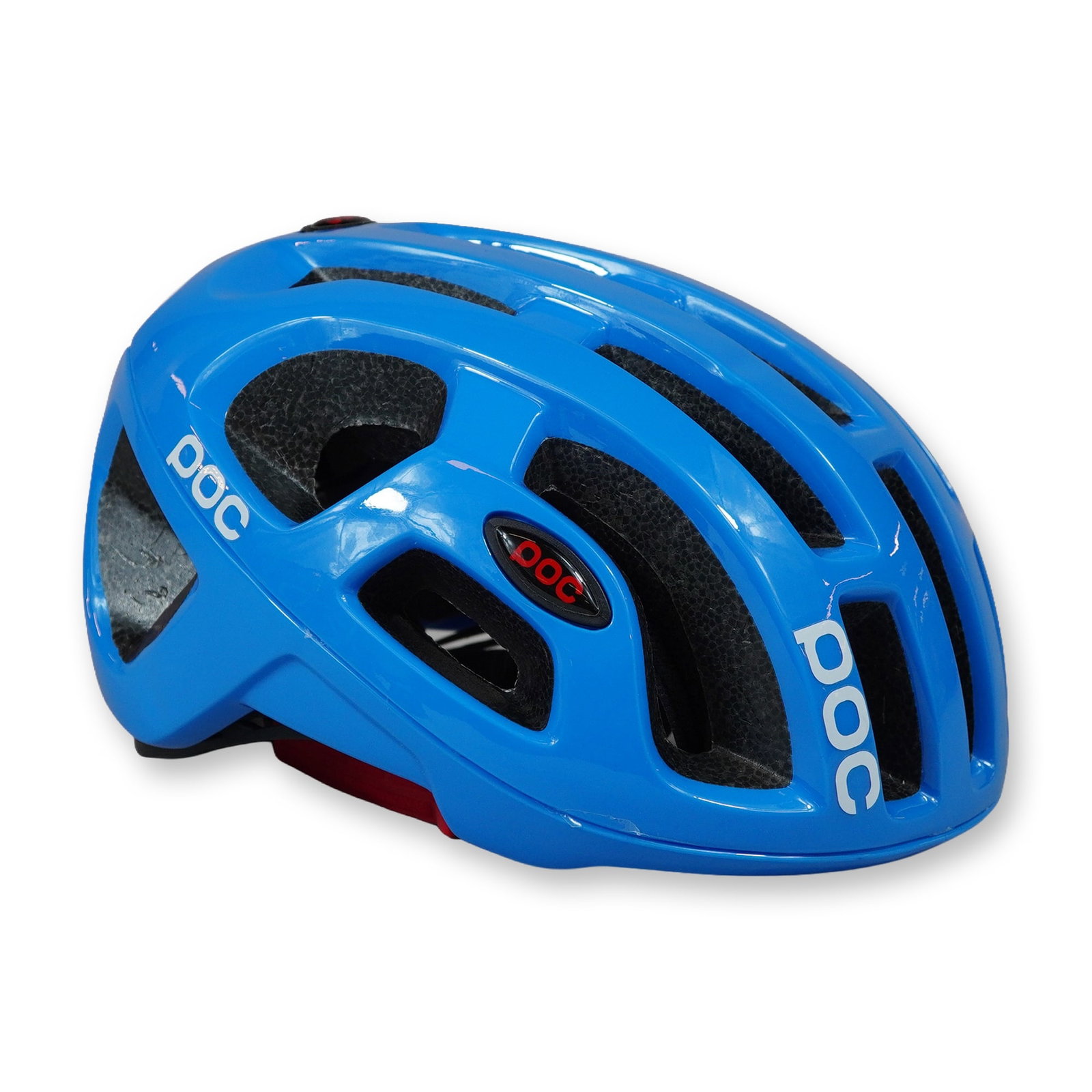 POC Octal Raceday Blue Cycling Helmet (1 of 3)