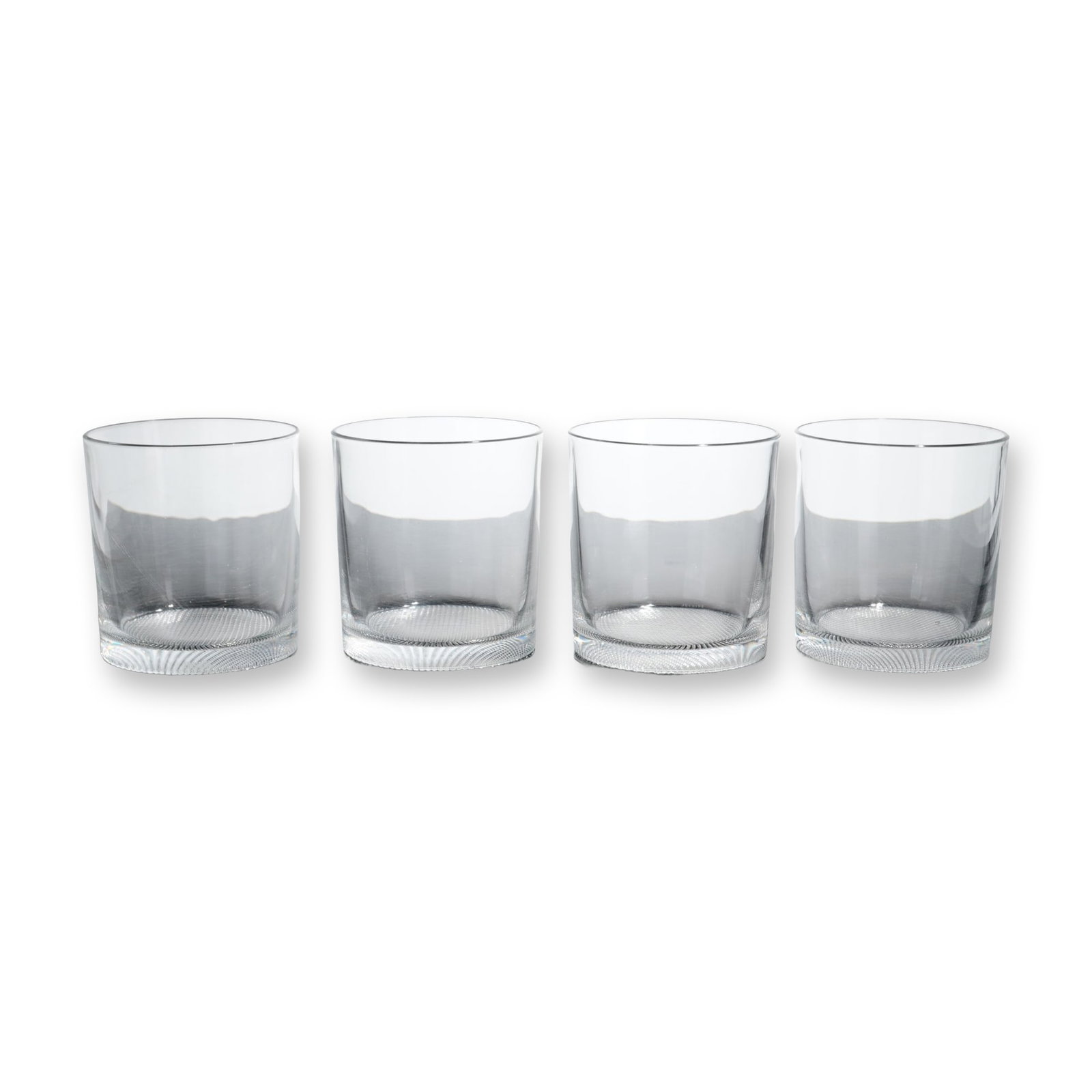 Set of Four Riedel Crystal Rocks Glasses (1 of 3)