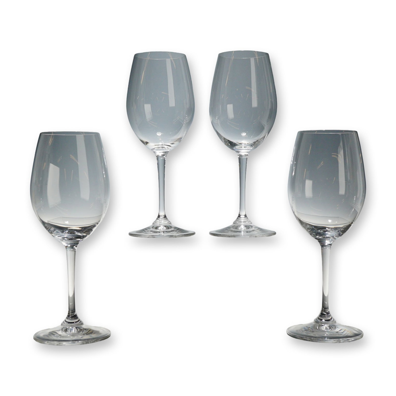 4pc Riedel Crystal Red Wine Glasses (1 of 4)