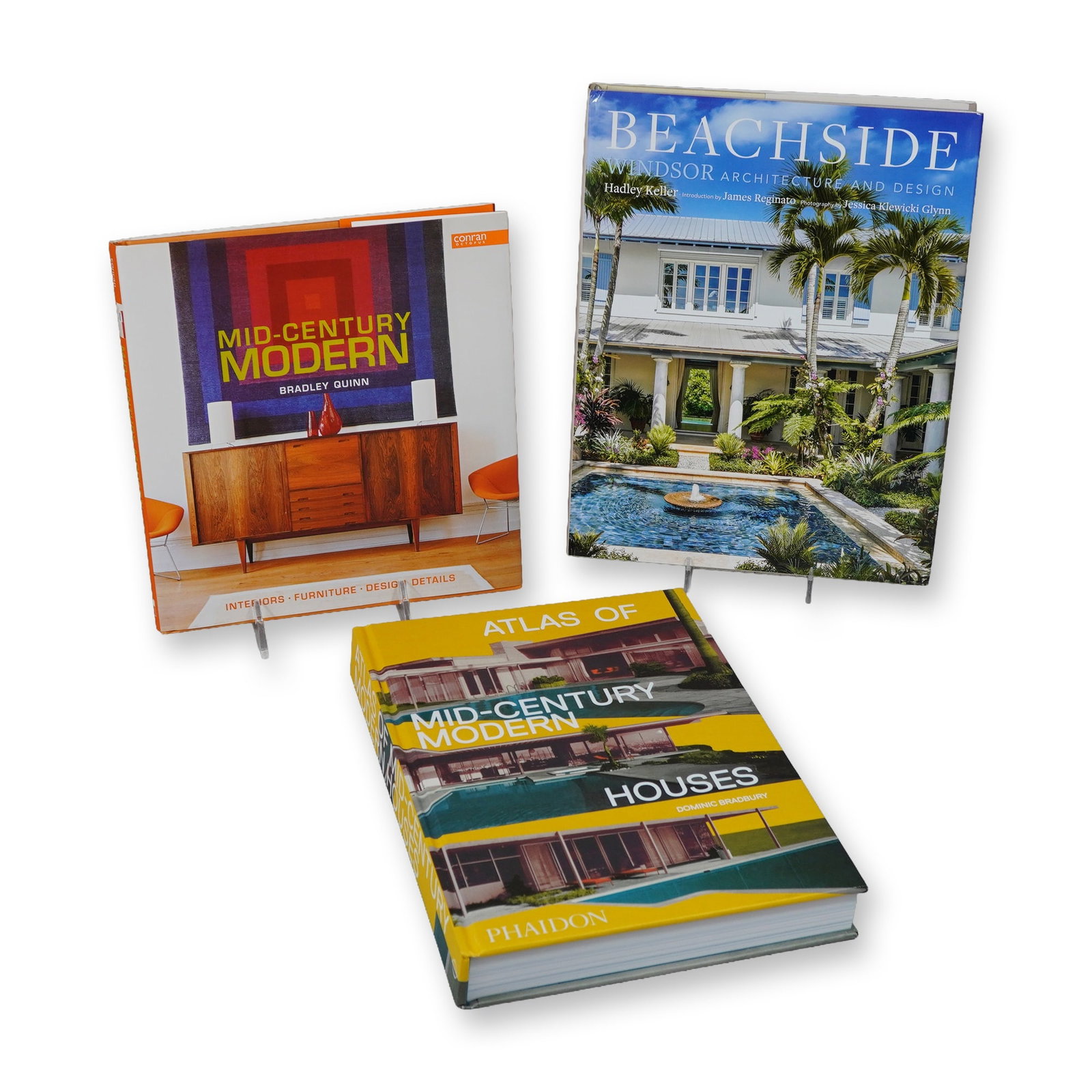 Three Volumes on Mid-Century Modern and Coastal Architecture (DJ) (1 of 3)