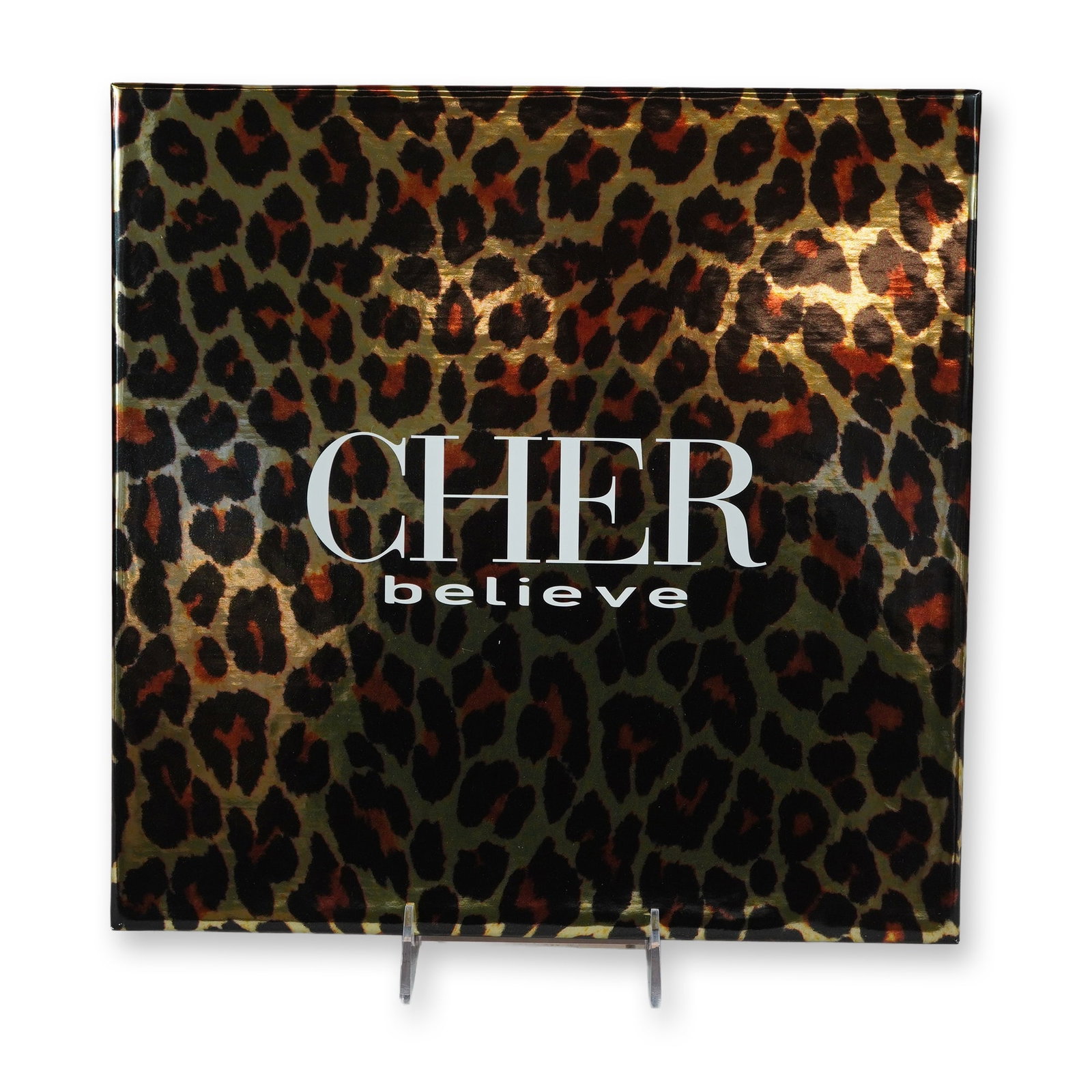 Cher Believe 25th Anniversary Deluxe Edition 3LP Box Set: Cher, Believe 25th Anniversary Deluxe Edition. 3LP vinyl box set released in 2023 by Warner Records. The set contains the original 1998 studio album on a single LP and a double LP gatefold set featuri