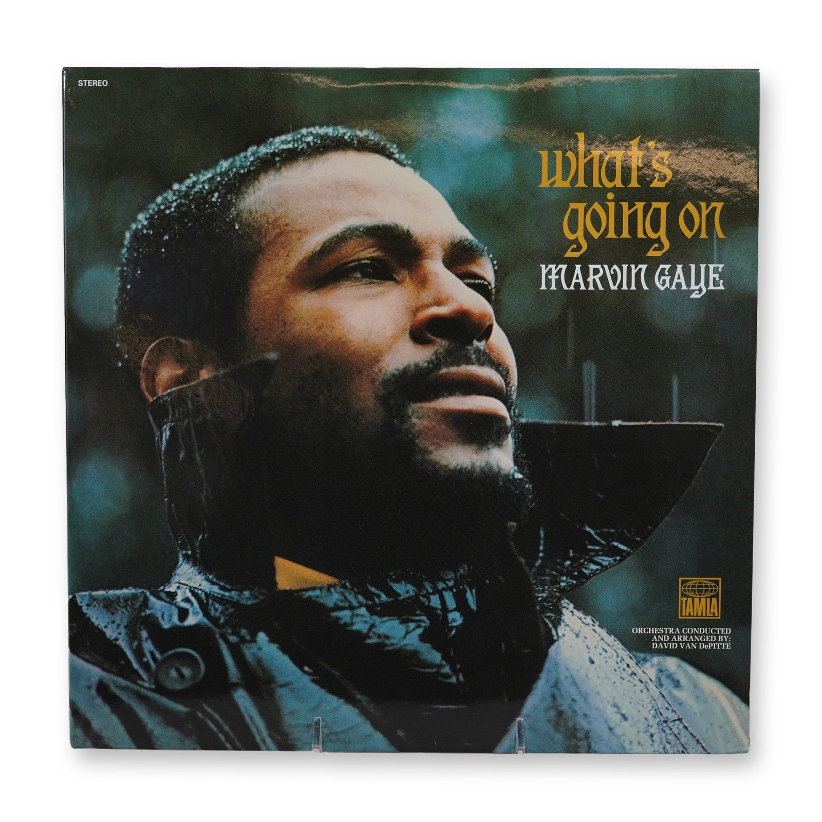 Marvin Gaye What's Going On 50th Anniversary 2-LP Vinyl Records Set (1 of 4)