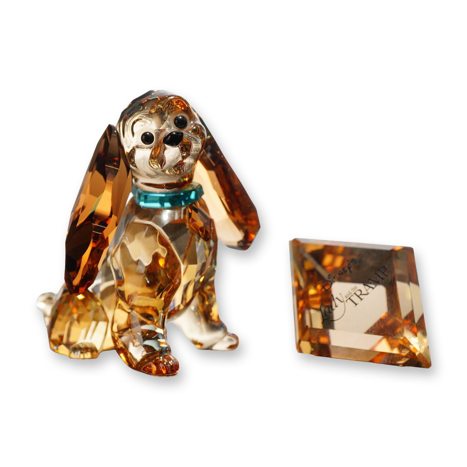 2pc Swarovski Disney Lady and the Tramp Crystal Set (1 of 5)