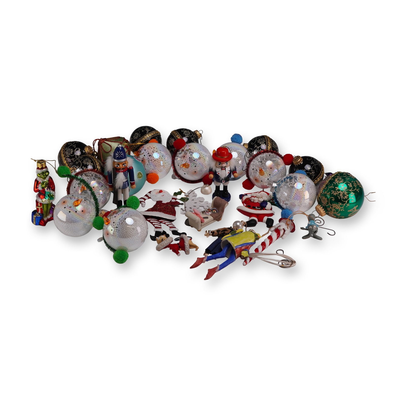 30pc Hallmark and Assorted Christmas Ornament Collection (1 of 5)