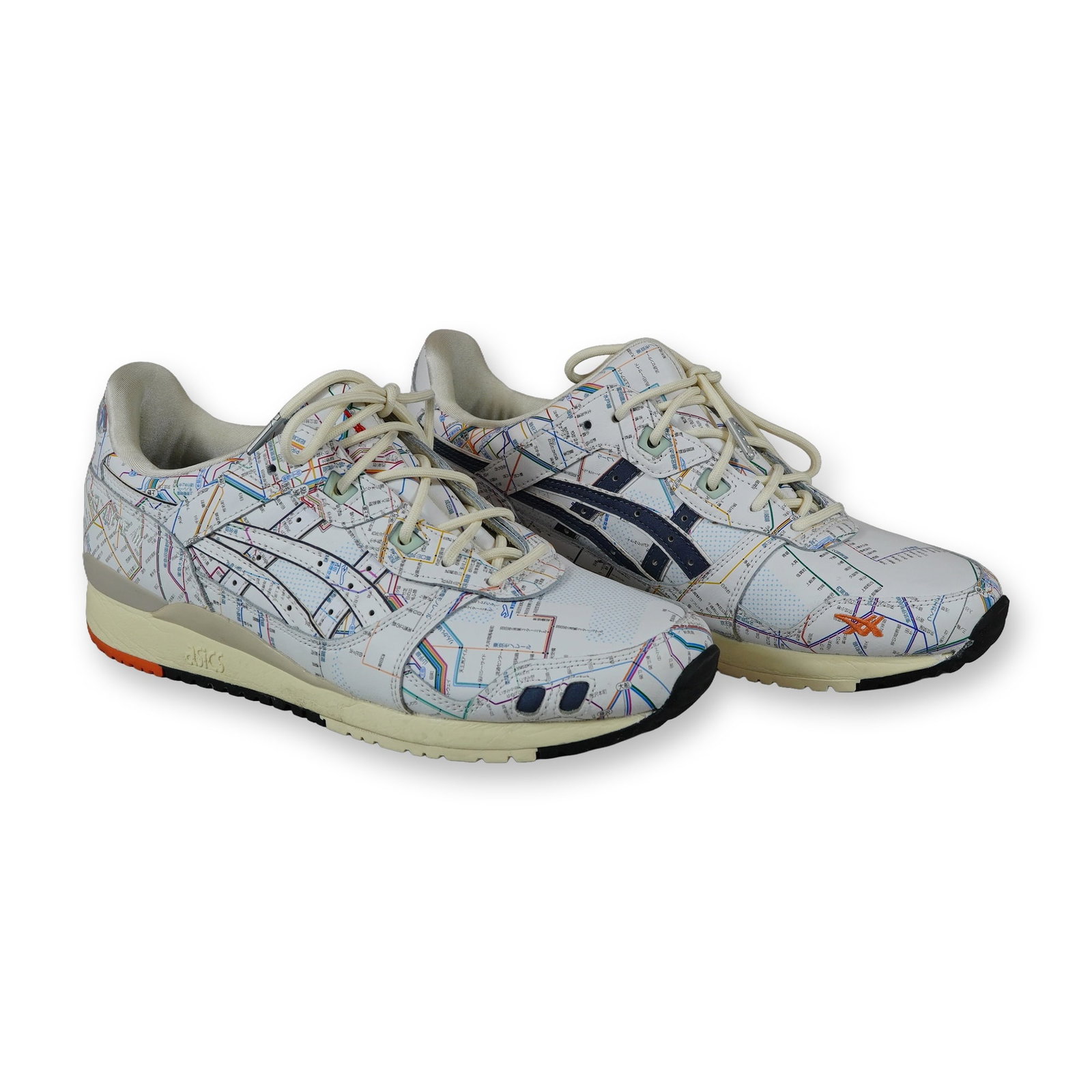ASICS atmos Gel-Lyte III OG Tokyo Subway Sneakers Size 9.5 (1 of 4)