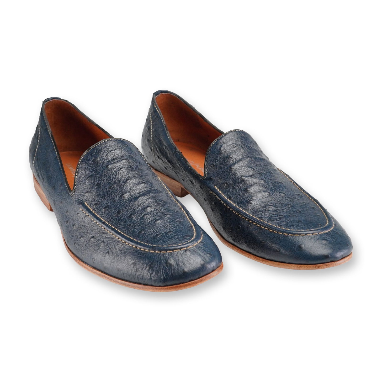 Donald Pliner Mathis Ostrich Loafers (1 of 4)