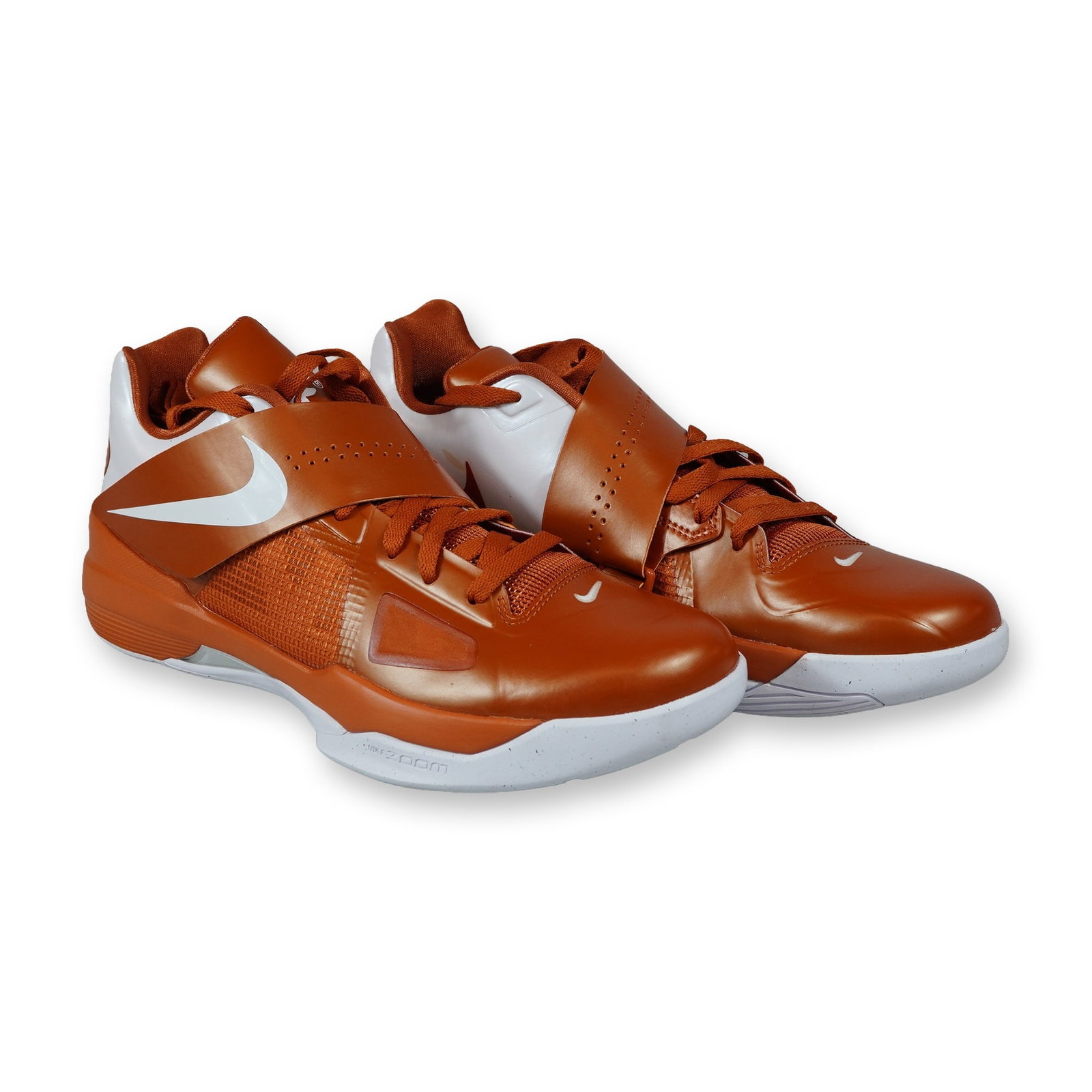 Men's Nike Zoom KD IV Longhorns Sneakers (1 of 5)