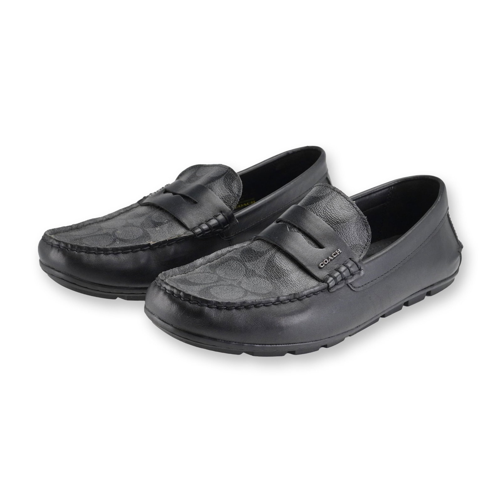 Pair of Coach Mott Driver Loafers (1 of 5)
