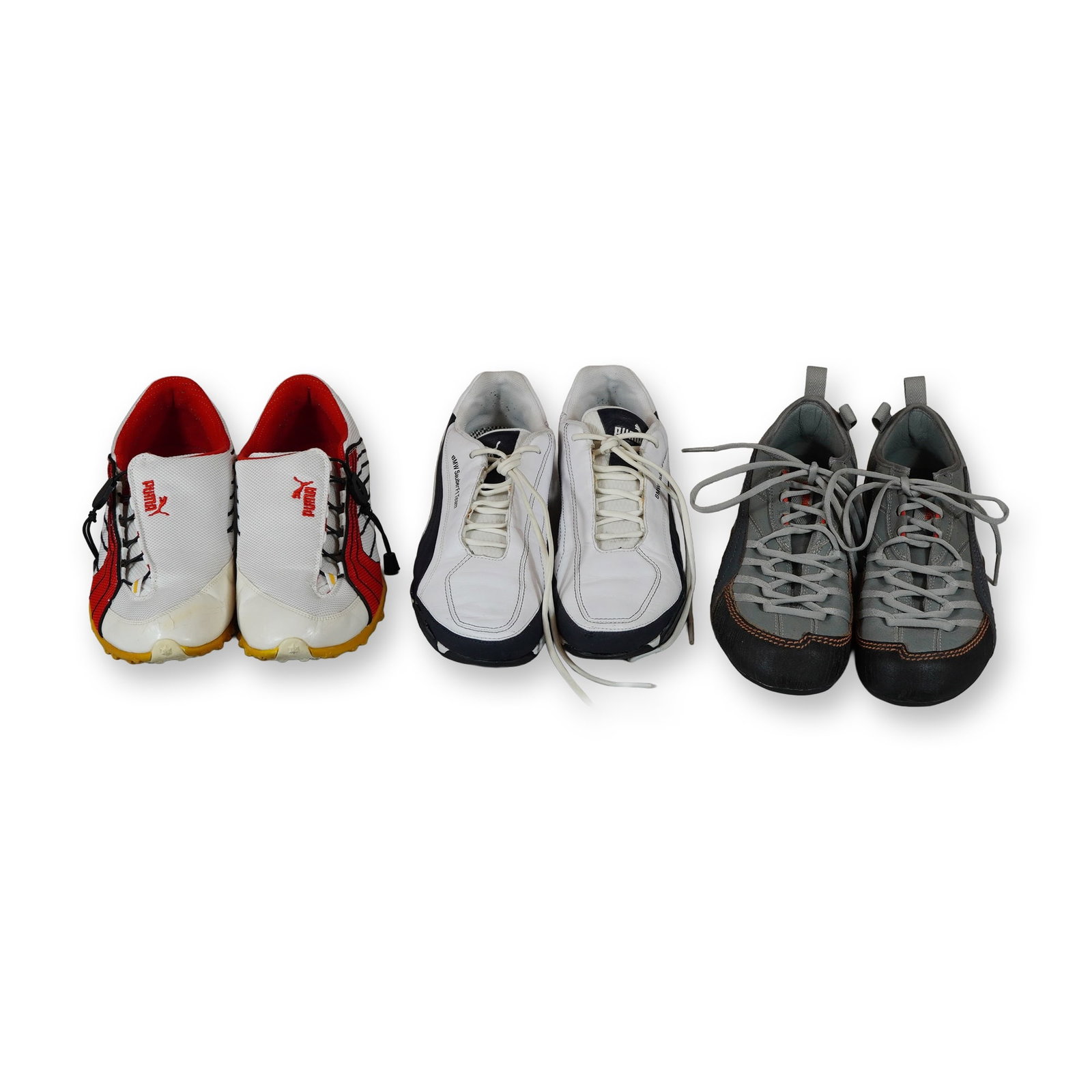 Three Pairs of Puma Men's Size 10 Athletic Shoes (1 of 4)