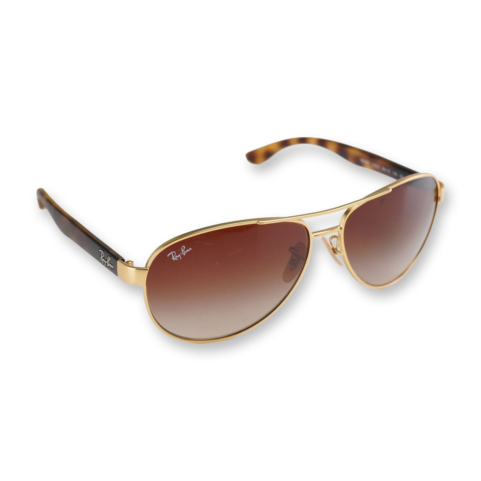 Ray-Ban RB3457 Aviator Sunglasses with Case (1 of 7)