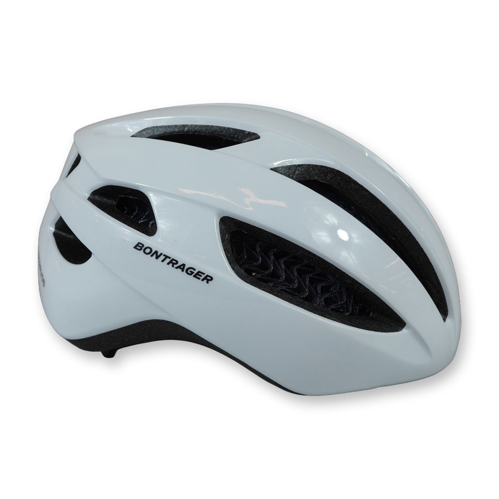 Bontrager Starvos WaveCel White Bicycle Helmet (1 of 3)