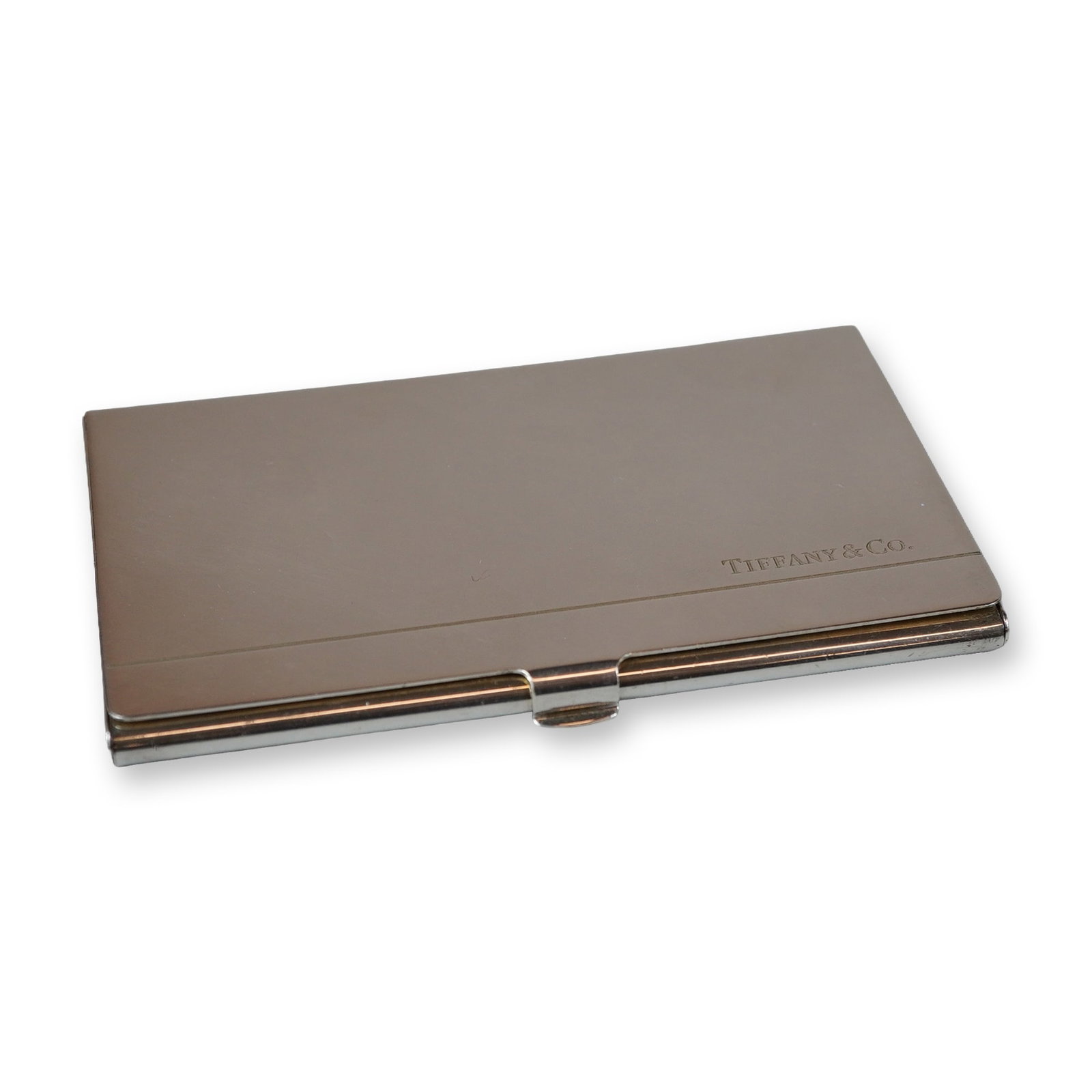 Tiffany & Co. Sterling Silver Card Case (1 of 6)