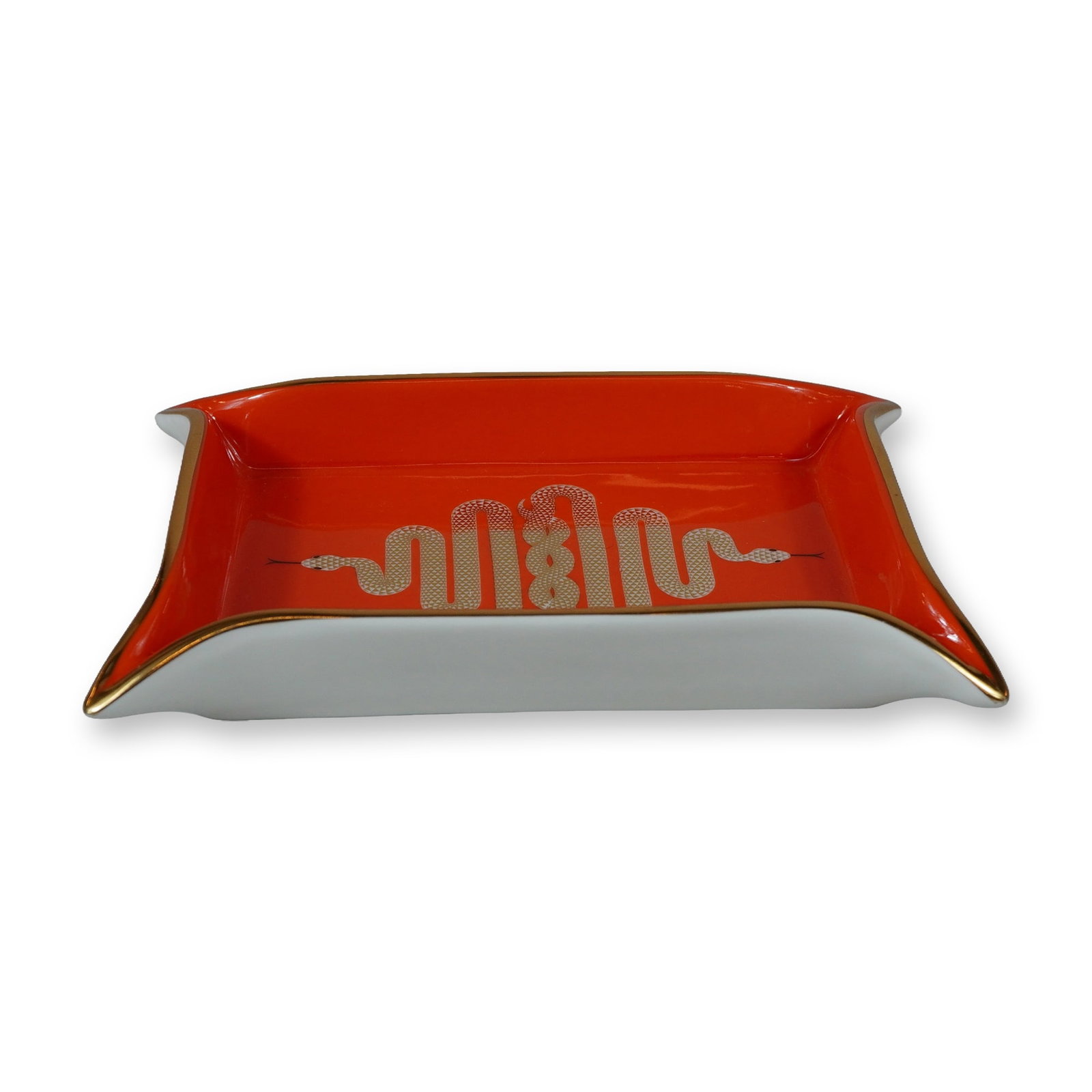 Jonathan Adler Porcelain Snake Valet Tray (1 of 4)