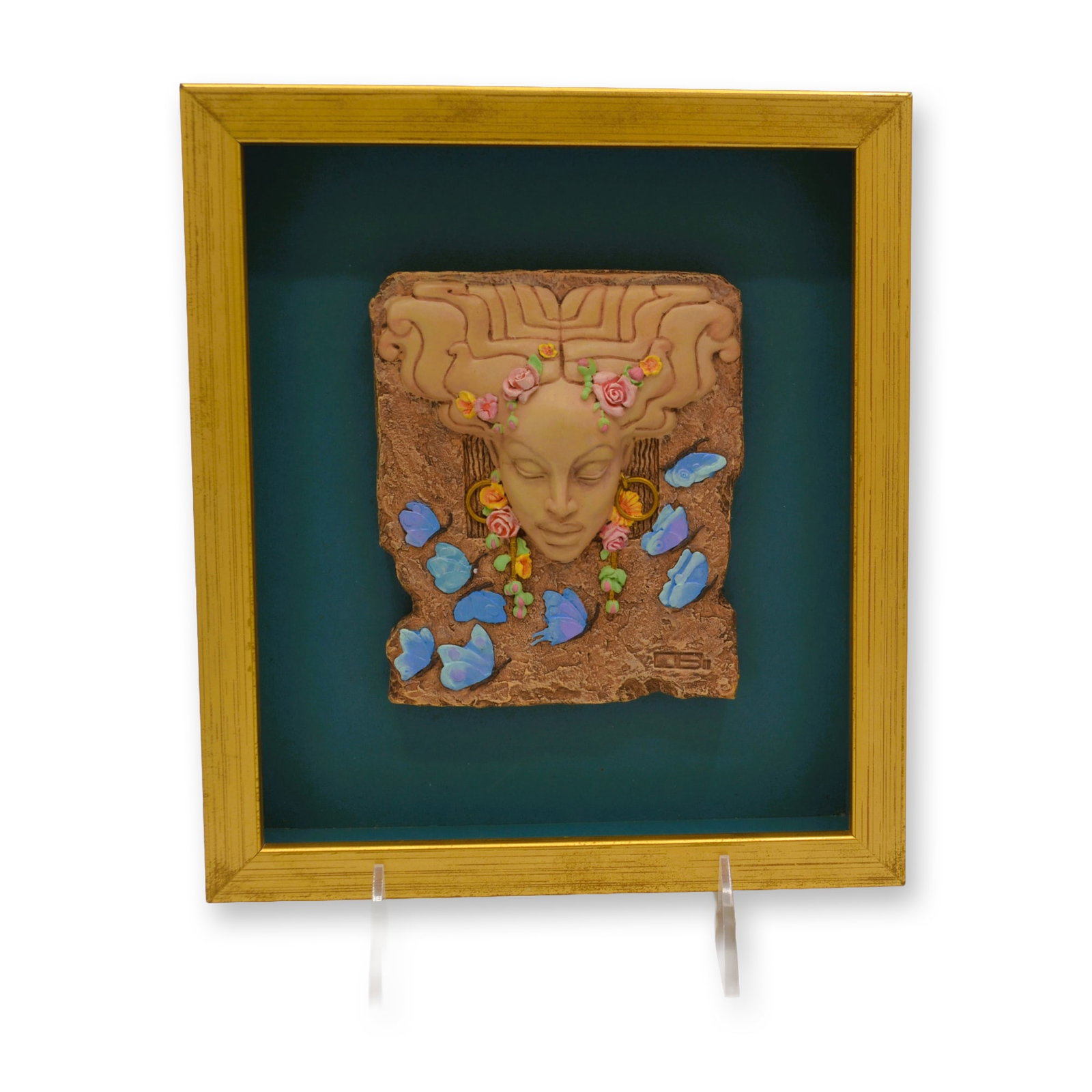 Willets Original Bas Relief, Springtime Awakening, 1999, With Frame (1 of 3)