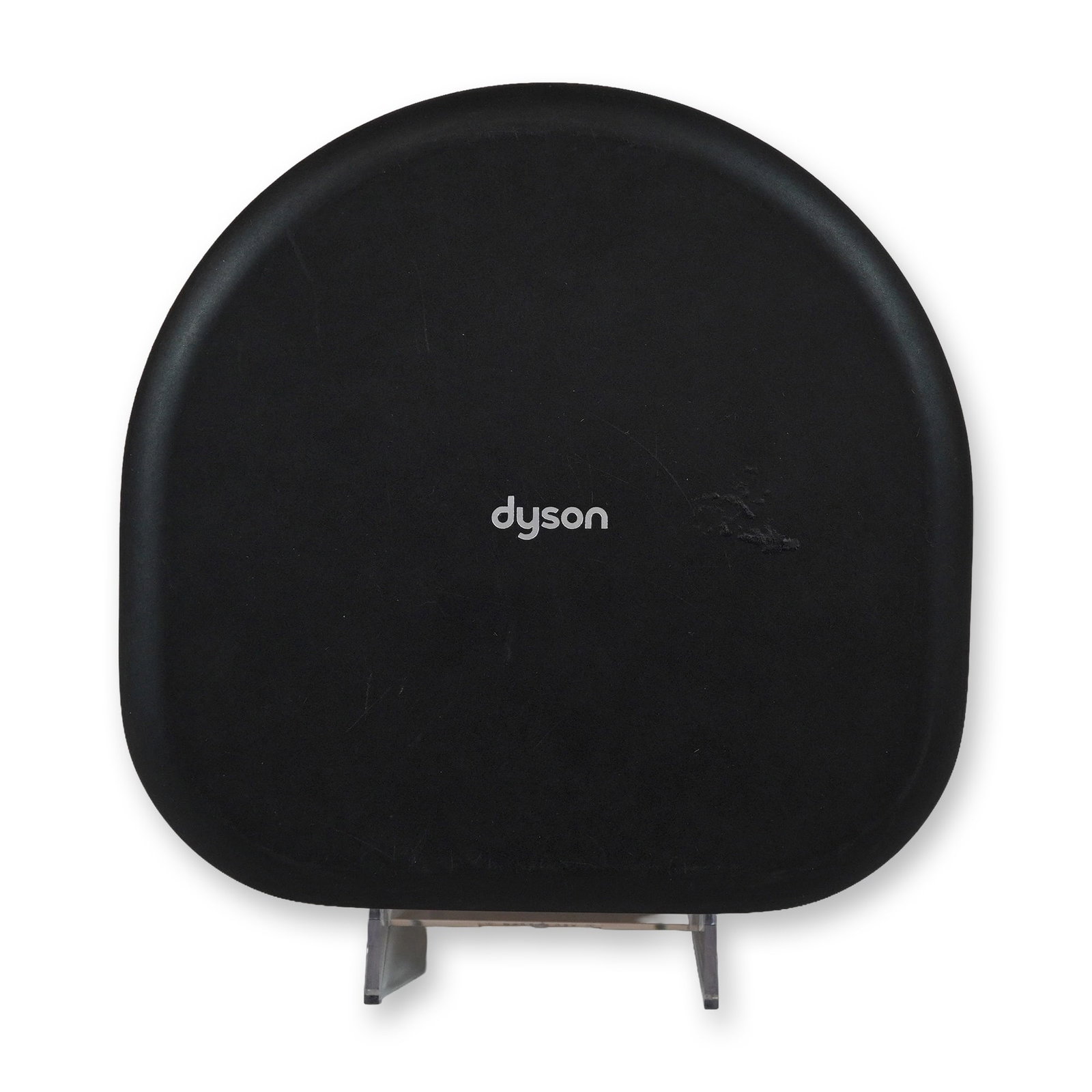 Dyson OnTrac Copper Wireless Headphones: Dyson OnTrac over-ear wireless noise-canceling headphones in CNC copper with Prussian Blue fabric cushions. The design features large circular earcups with metallic copper-colored aluminum caps and a