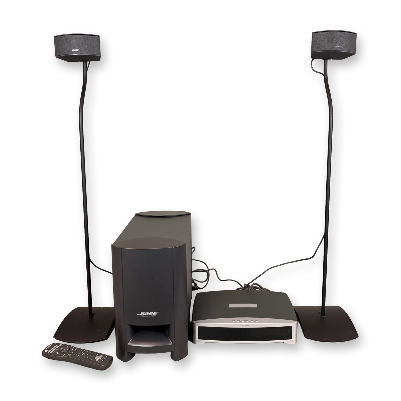 Bose AV 3-2-1 II Media Center Home Theater System (1 of 5)