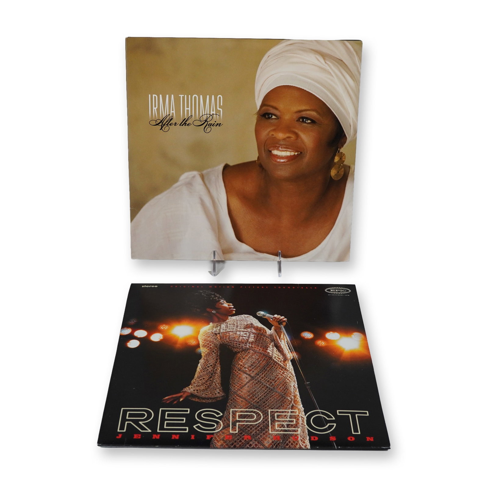 Two Irma Thomas and Jennifer Hudson Vinyl LP Records (1 of 4)