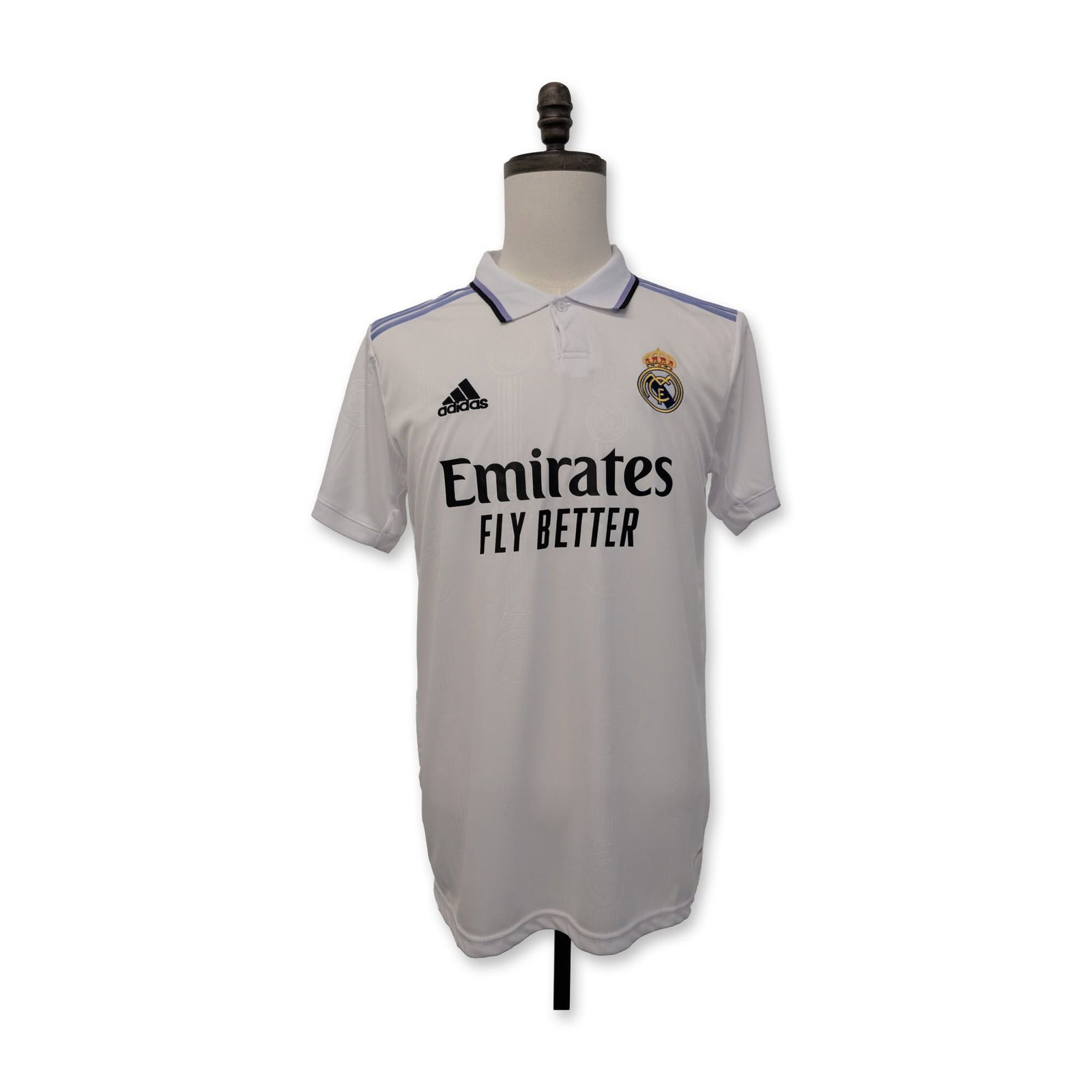 Adidas Zinedine Zidane Signed Real Madrid 2022-23 Soccer Jersey (1 of 6)