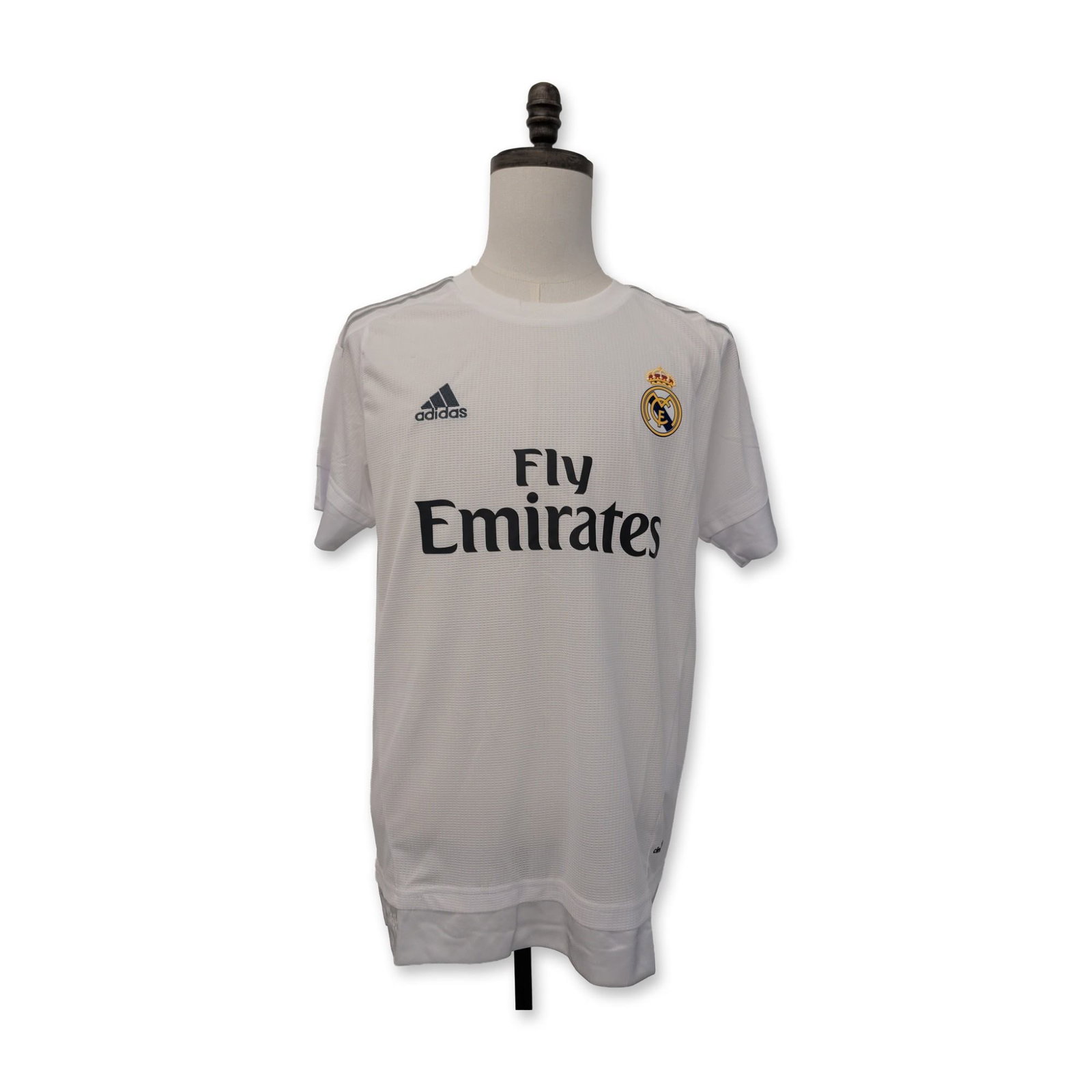 Signed Cristiano Ronaldo Real Madrid Soccer Jersey (1 of 7)