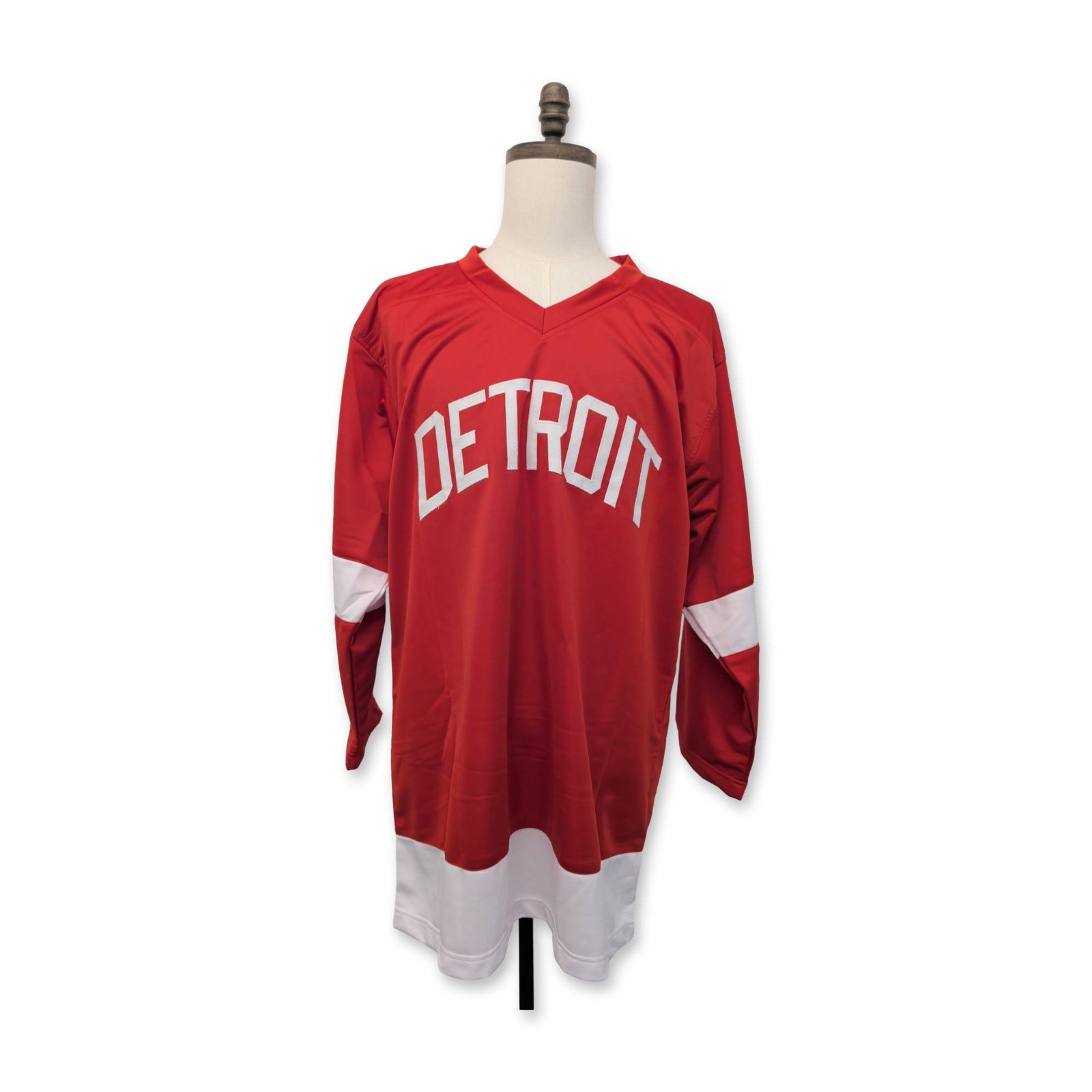 Chris Chelios Signed Detroit Custom Hockey Jersey (1 of 5)
