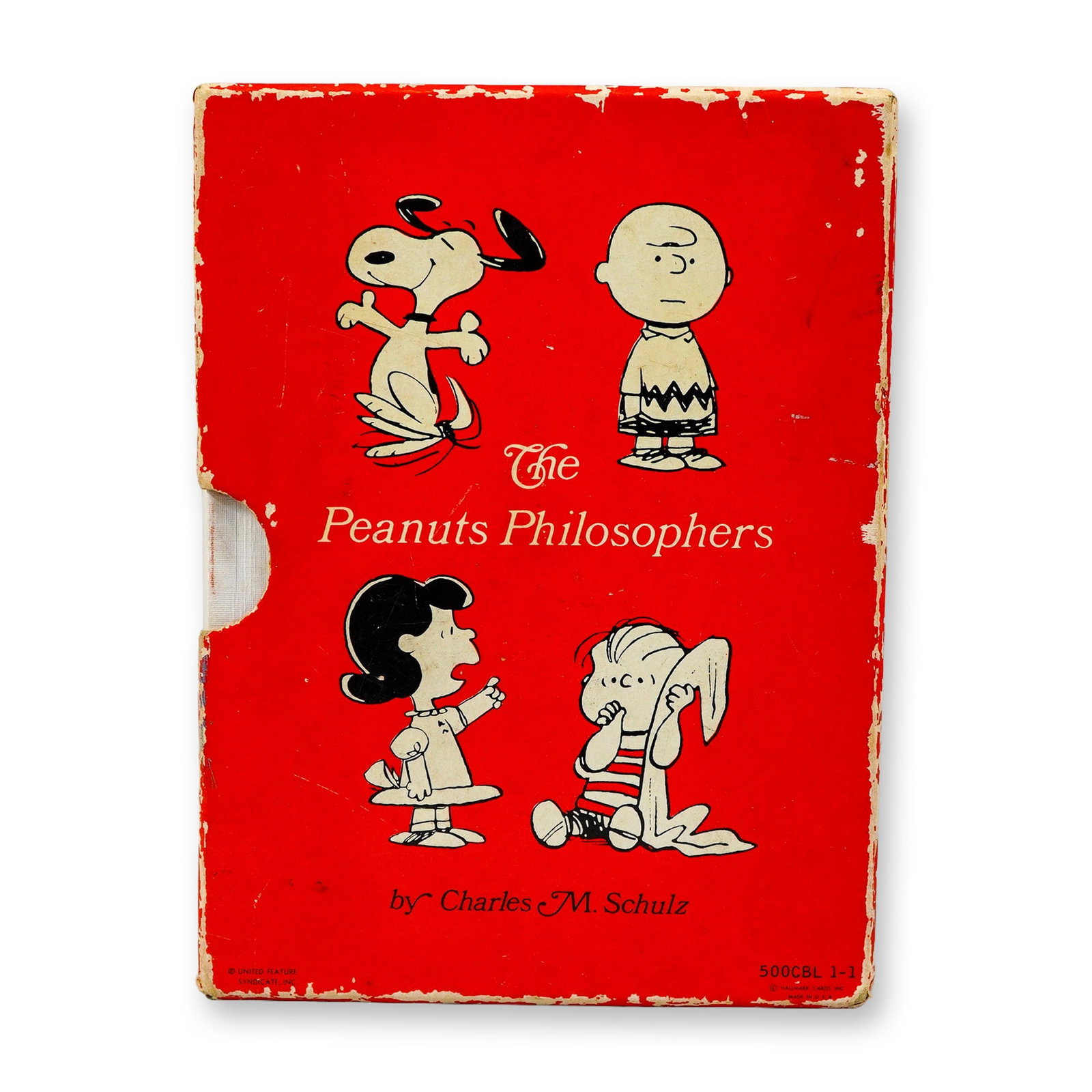 4pc Schulz, Charles M. The Peanuts Philosophers, c. 1967 (1 of 3)