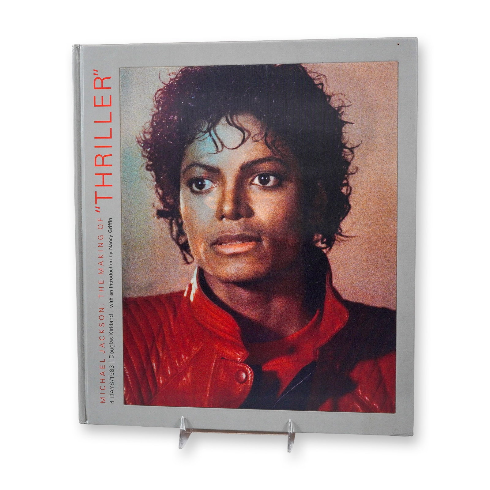 Michael Jackson The Making of Thriller Douglas Kirkland Photography Book with Lenticular Cover (1 of 5)