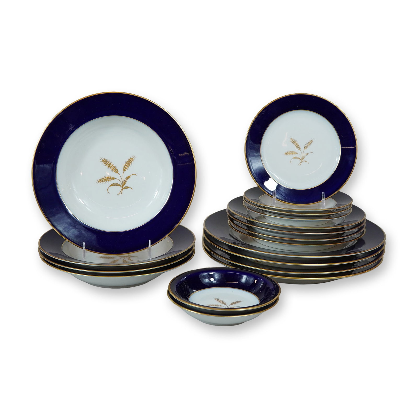 18pc Rosenthal Porcelain Dining Service Set, Dignity (1 of 5)
