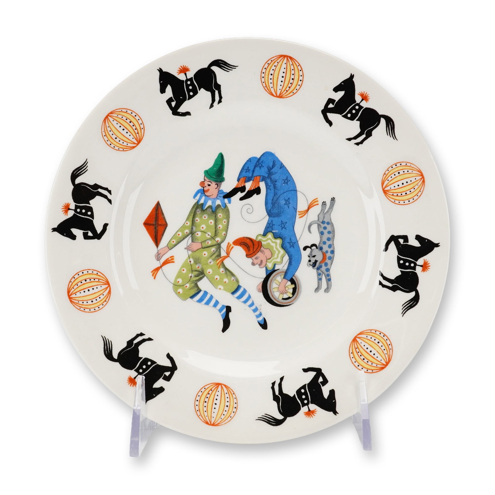 Wedgwood Big Top Nursery Ware Circus Plate (1 of 3)