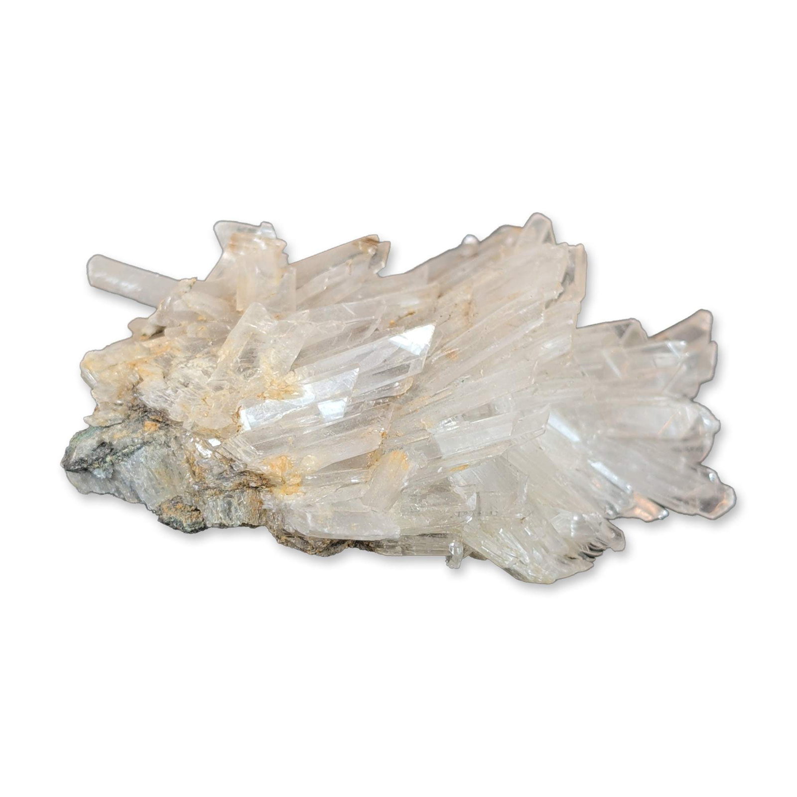 Aragonite Crystal Cluster Mineral Specimen (1 of 3)