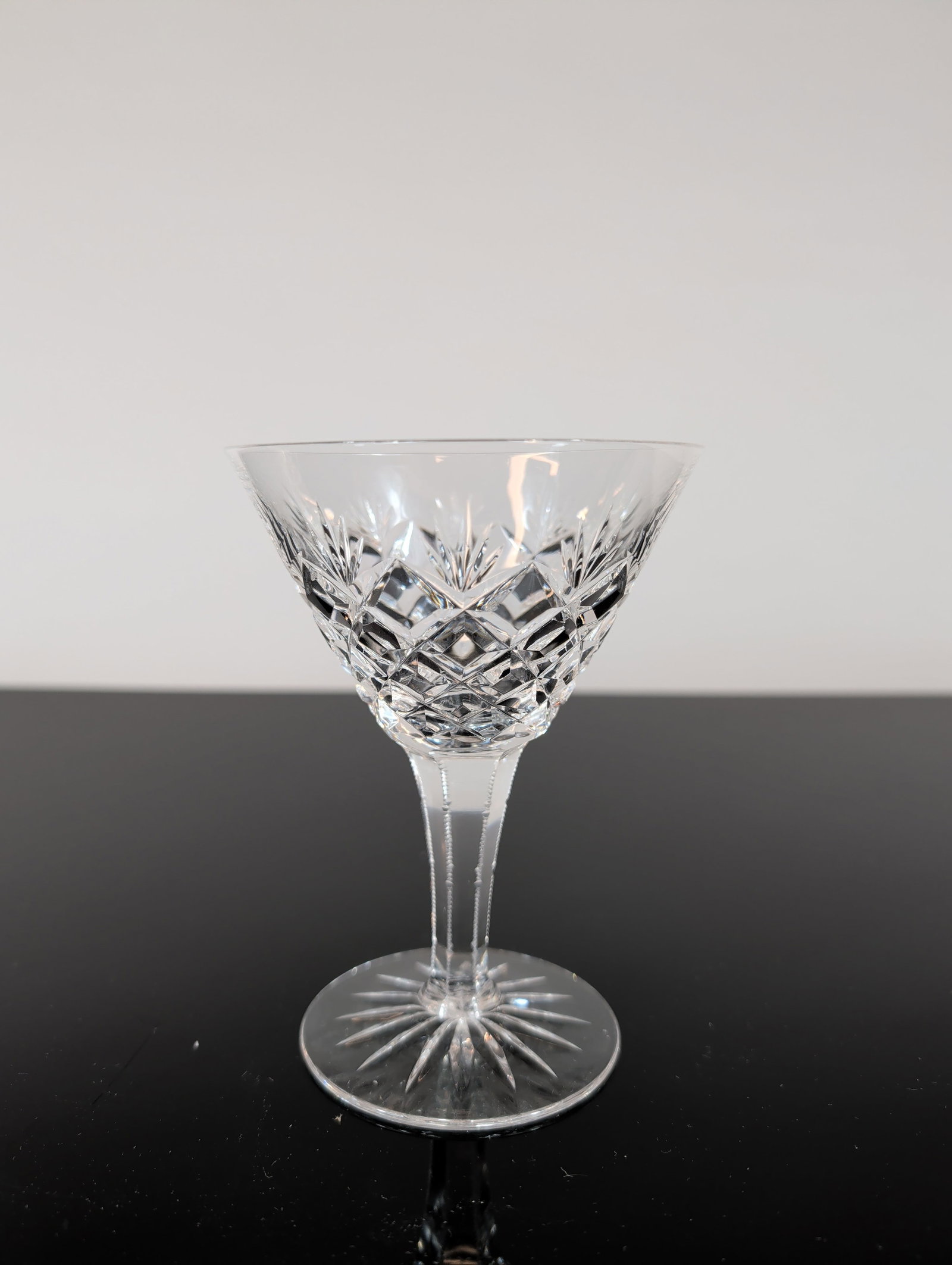 2pc Cut Crystal Coupes - 2