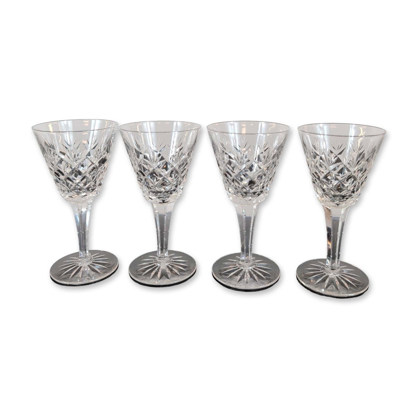4pc Cut Crystal Stemware Glasses (1 of 3)