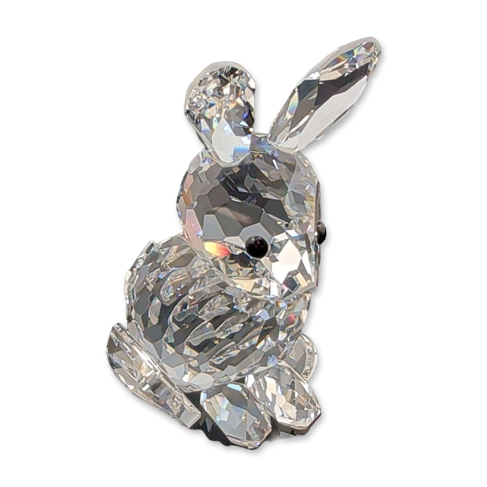 Swarovski Crystal Figurine, Rabbit Mother (1 of 5)