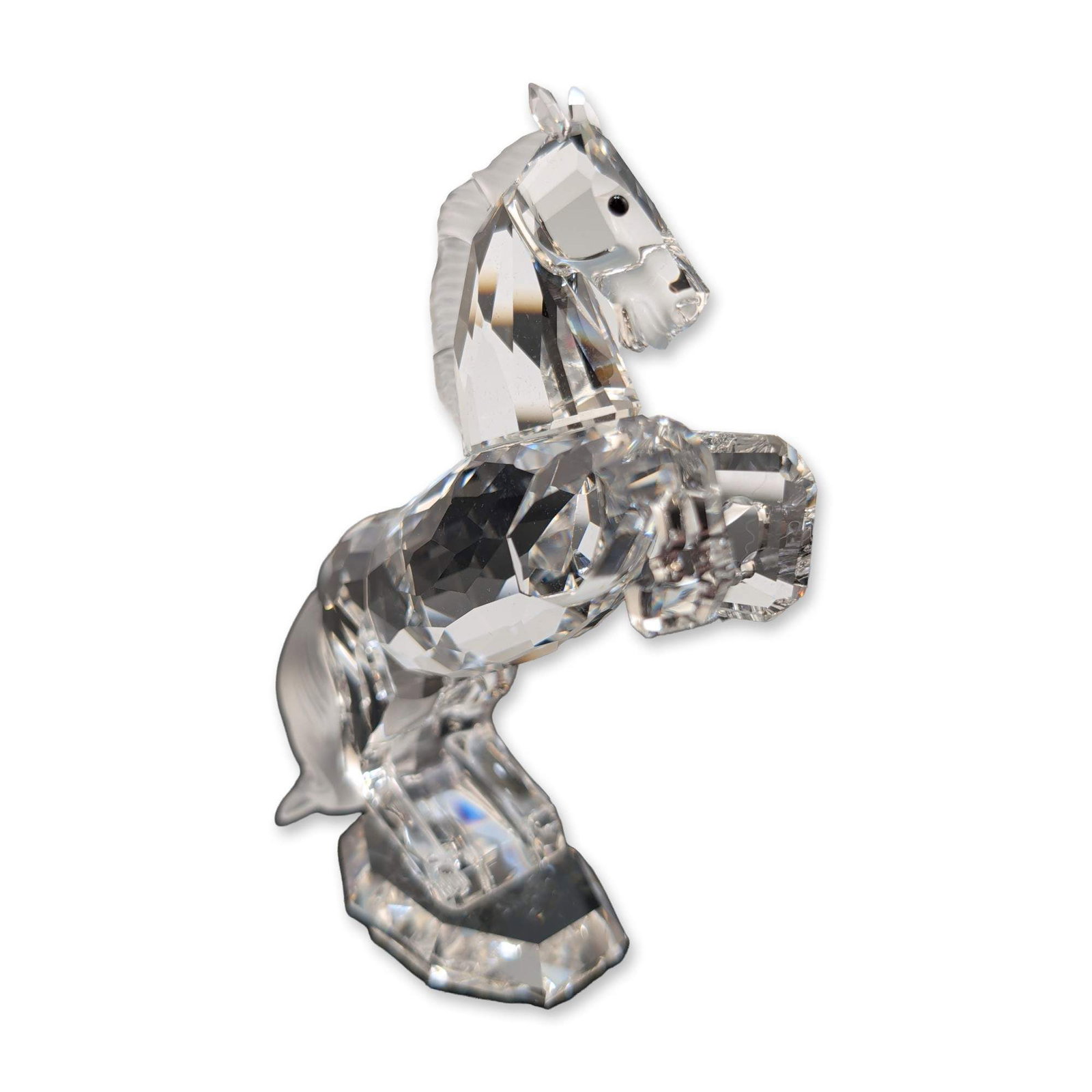 Swarovski Crystal Figurine, White Stallion (1 of 5)