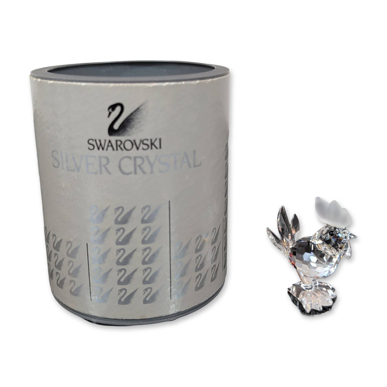 Swarovski Crystal Mini Rooster Figurine (1 of 5)