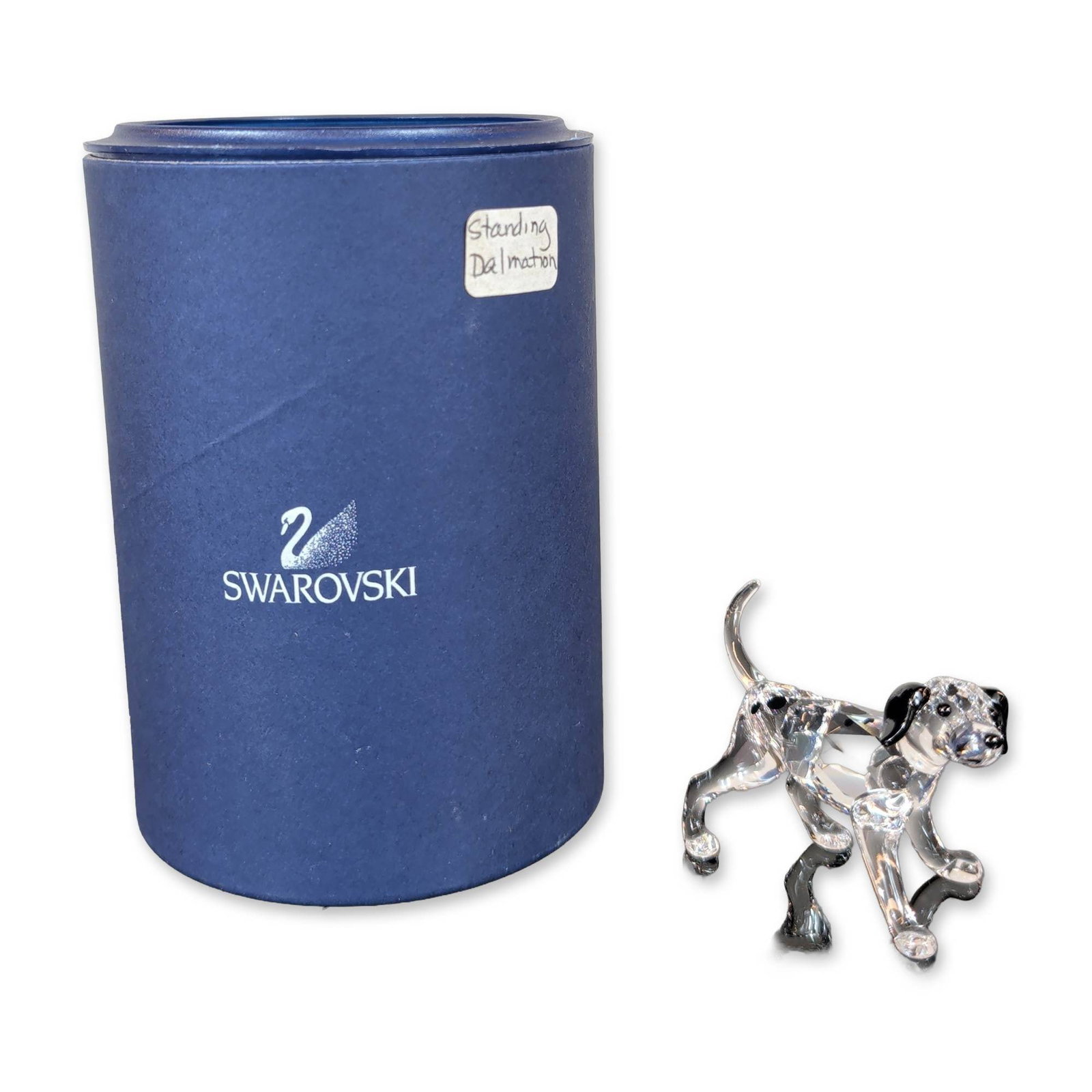 Swarovski Crystal Standing Dalmatian Puppy Figurine (1 of 4)