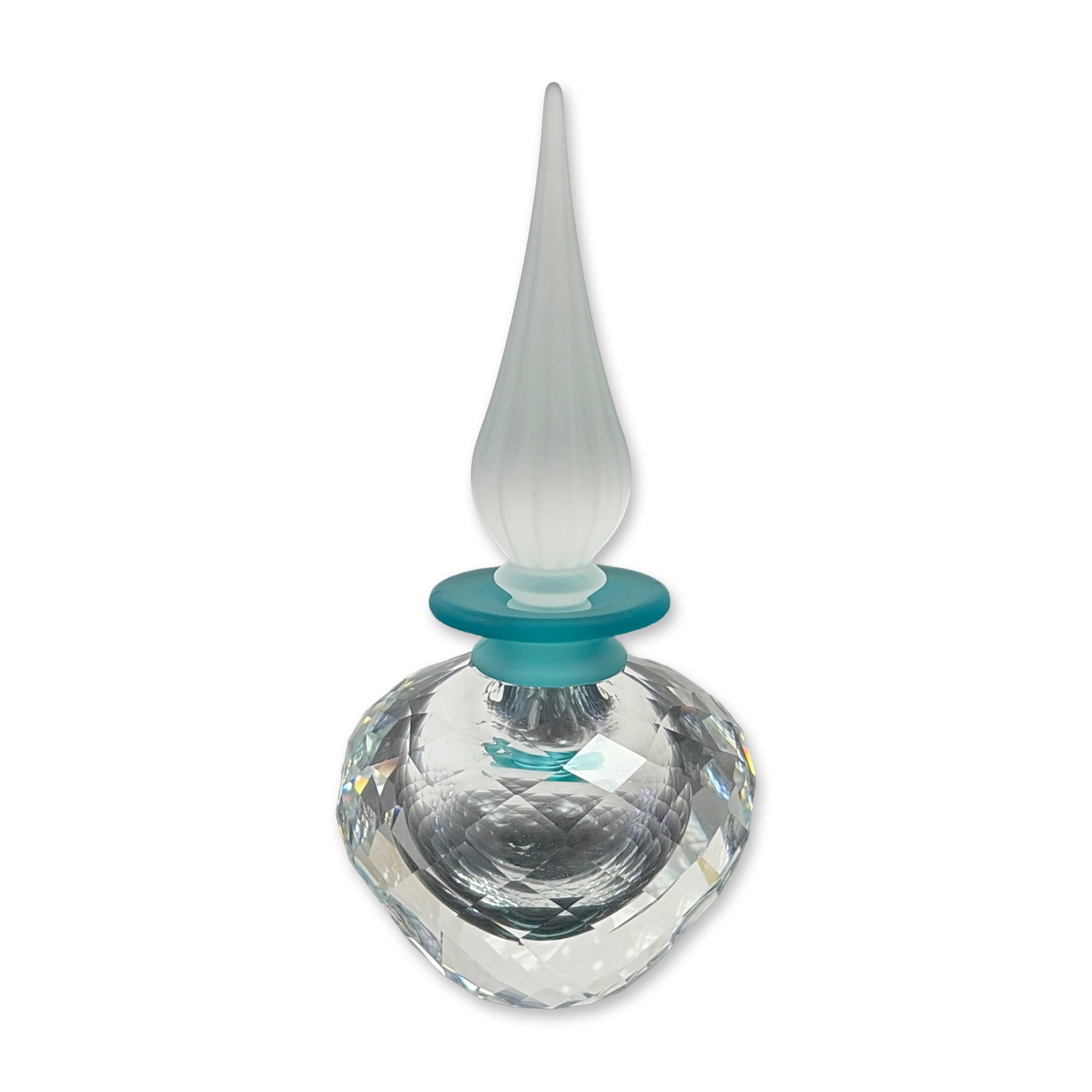 Swarovski Oriental Flacon Crystal Perfume Bottle with Stopper (1 of 5)