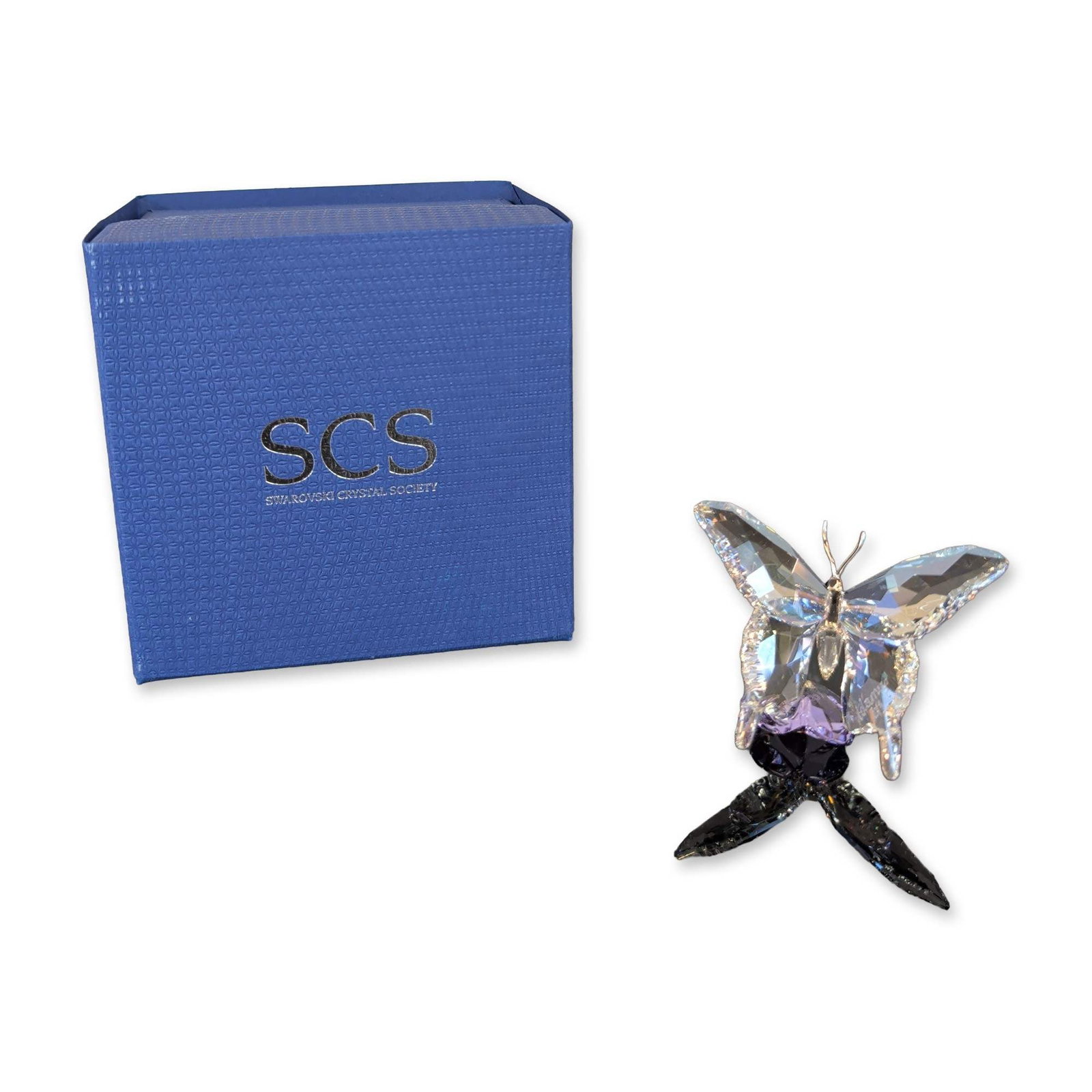 Swarovski SCS Crystal Butterfly Figurine (1 of 4)