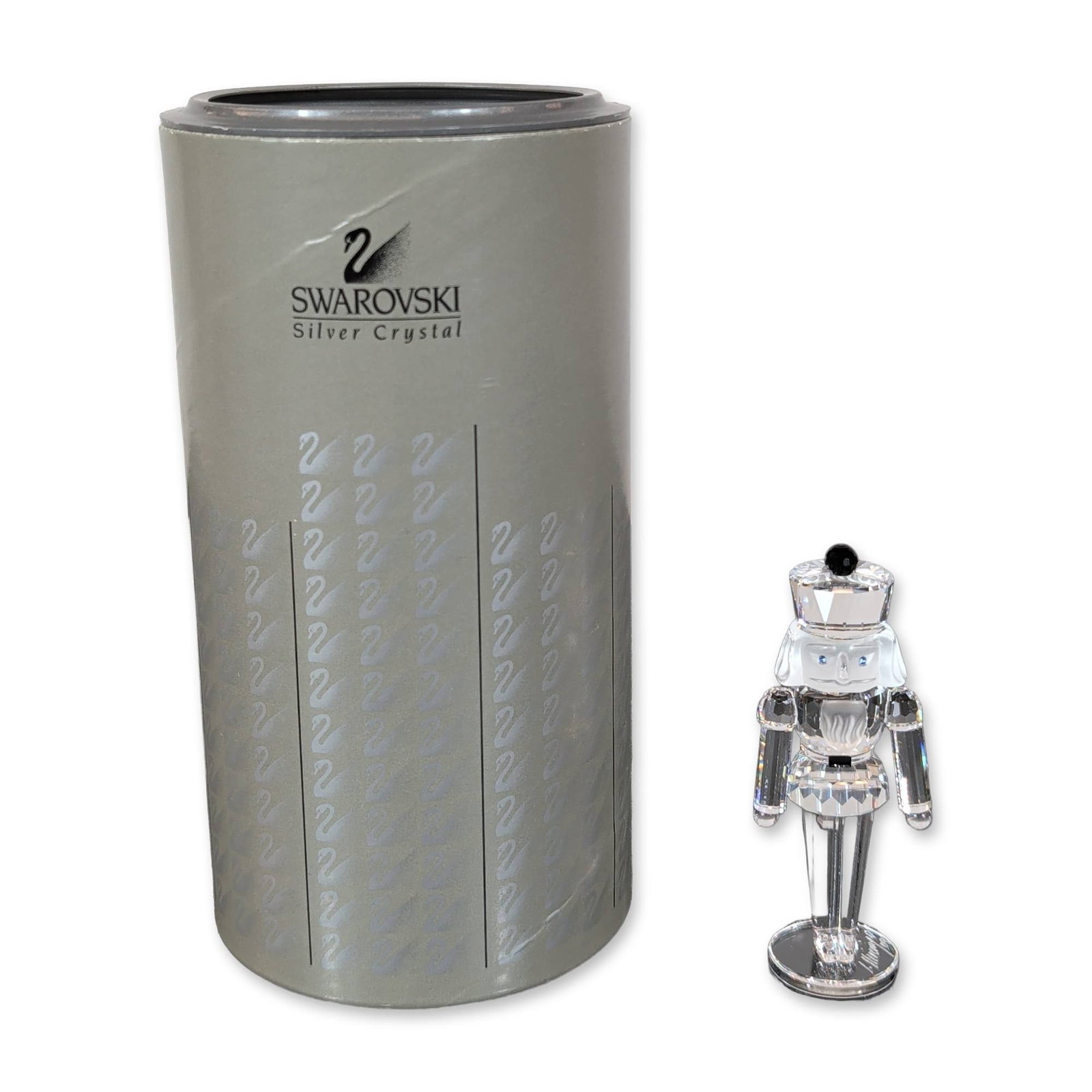 Swarovski Silver Crystal Nutcracker Figurine (1 of 5)