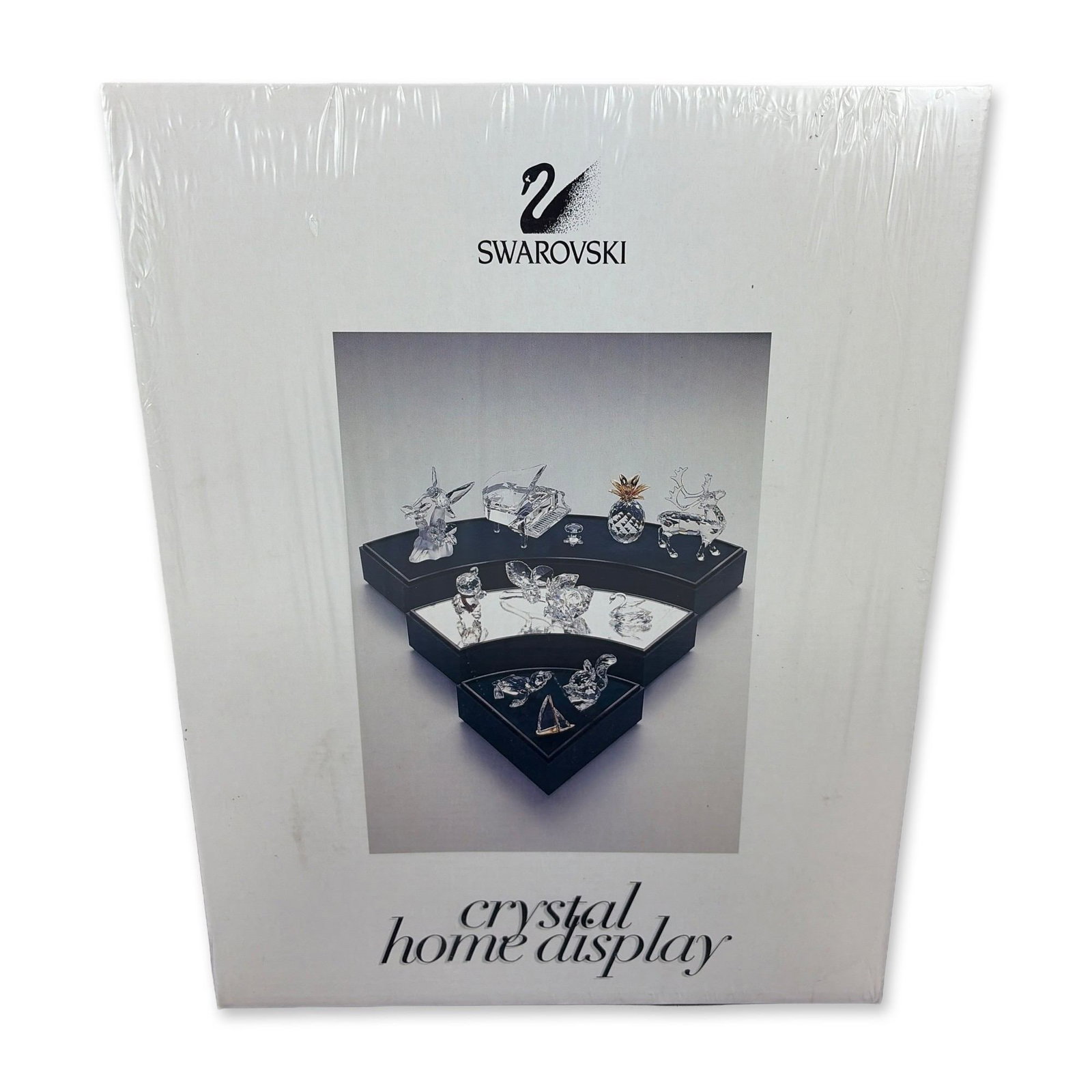 Swarovski Tiered Mirror Crystal Home Display (1 of 2)