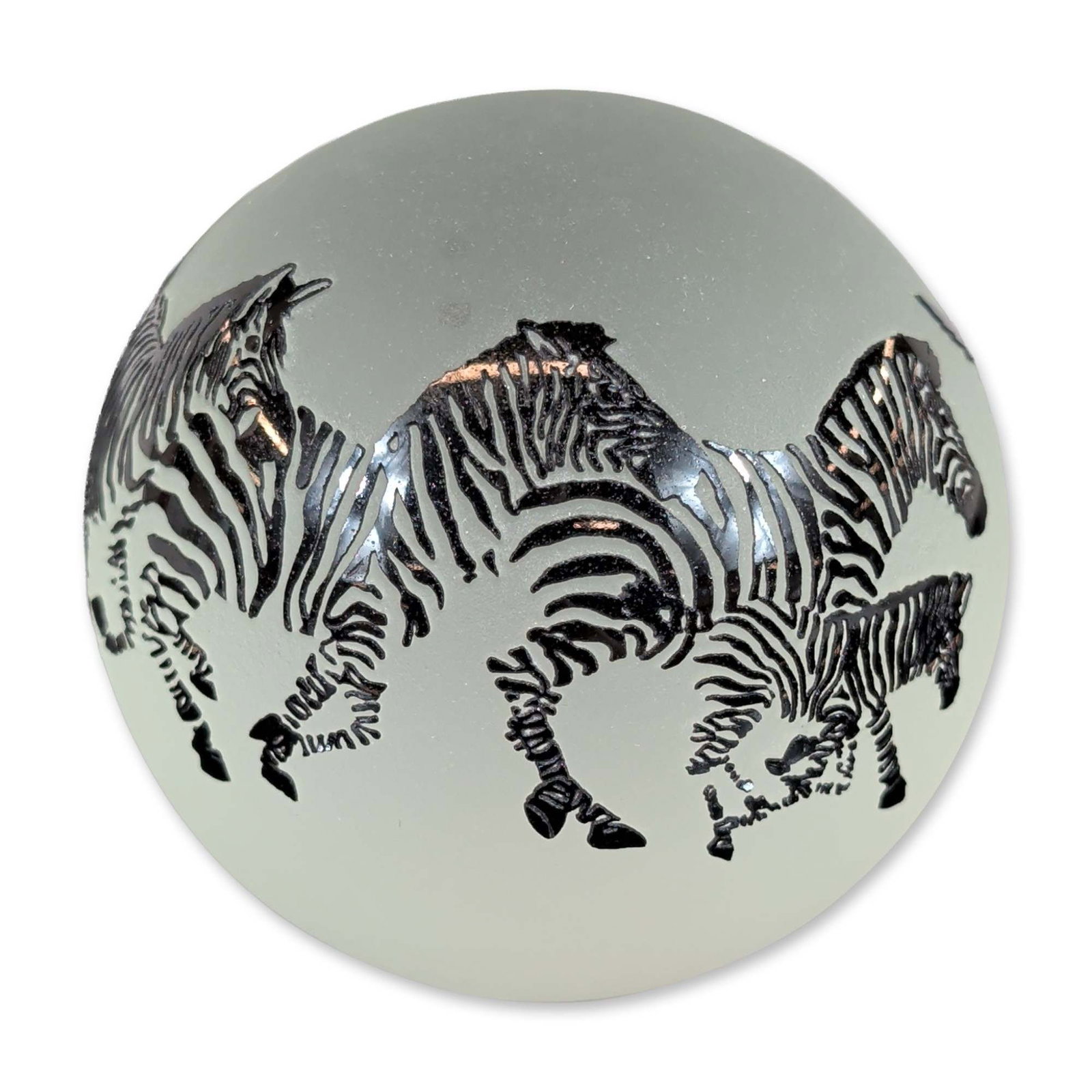 Steven Correia Art Glass Paperweight (1 of 3)