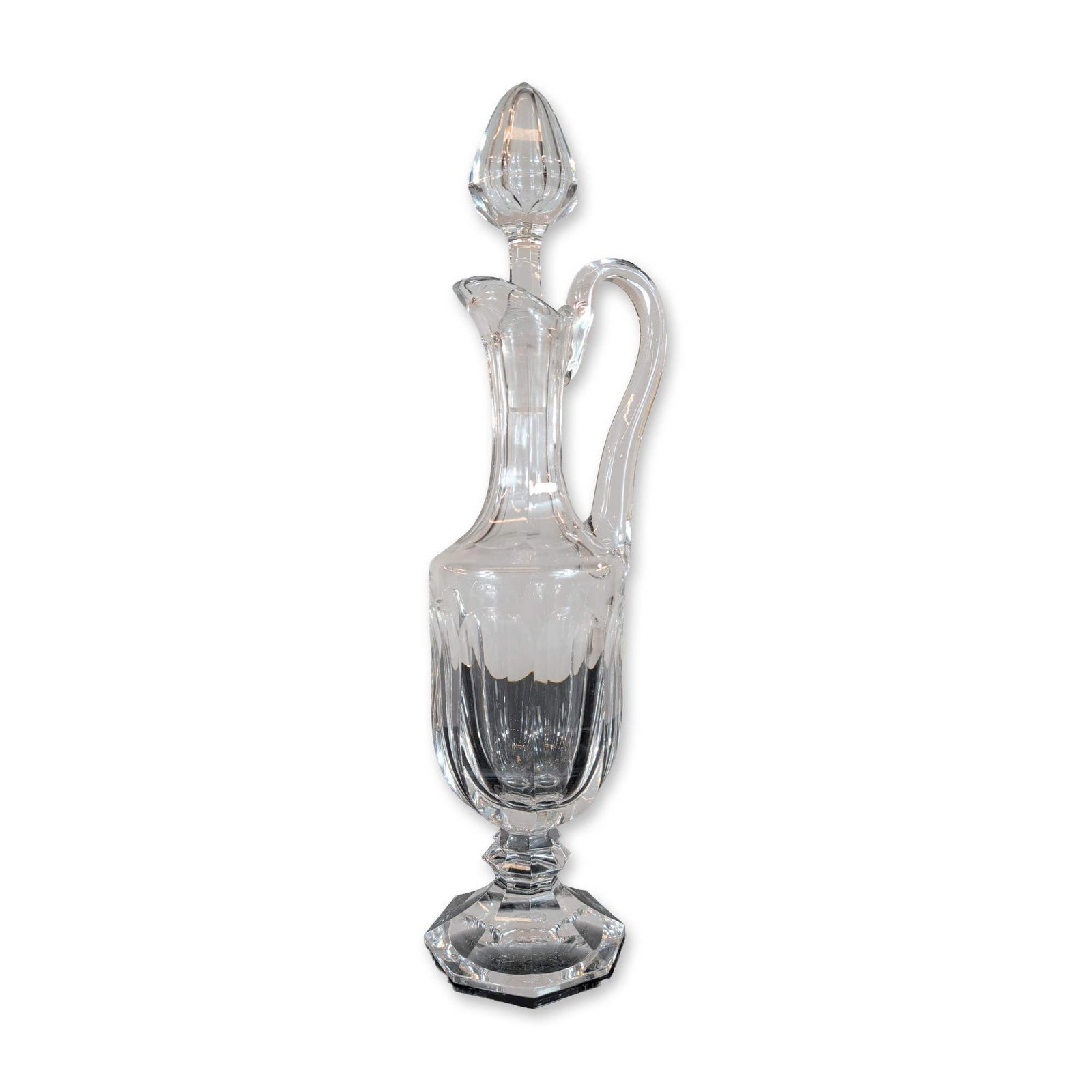 Saint-Louis Chambord Crystal Wine Decanter with Stopper (1 of 3)