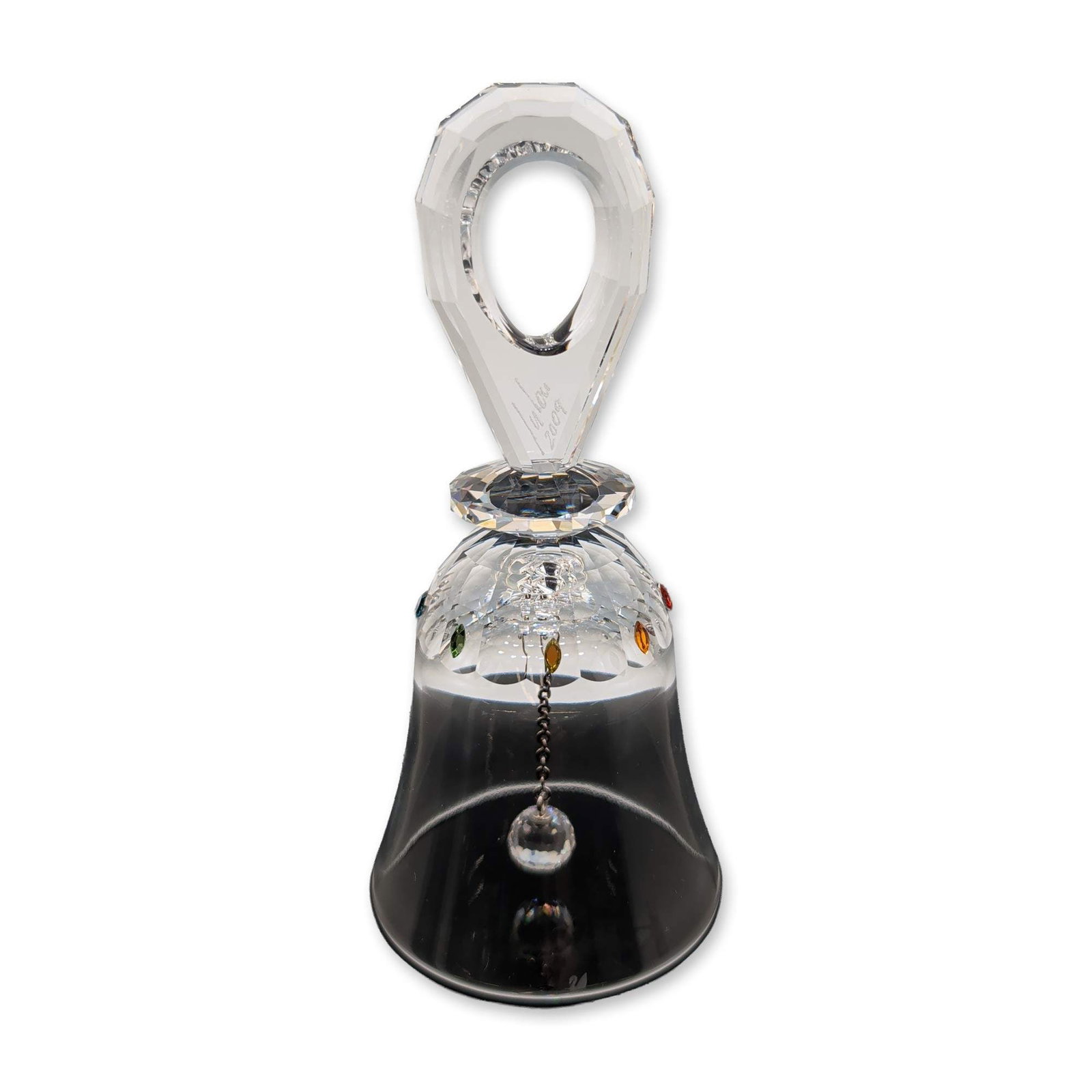 Swarovski 2009 Annual Edition Crystal Bell, Solaris (1 of 4)