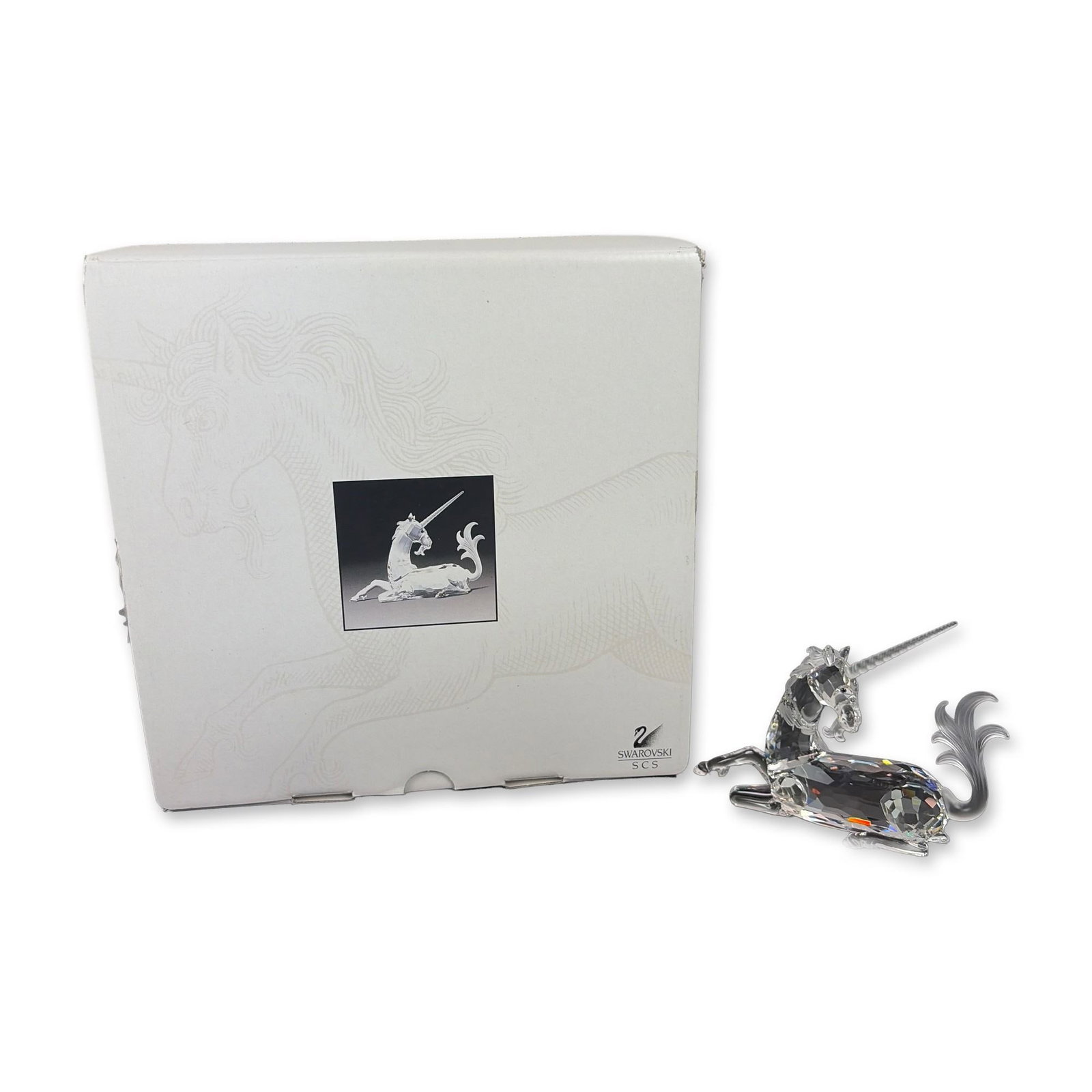 Swarovski SCS 1996 The Unicorn Figurine (1 of 4)